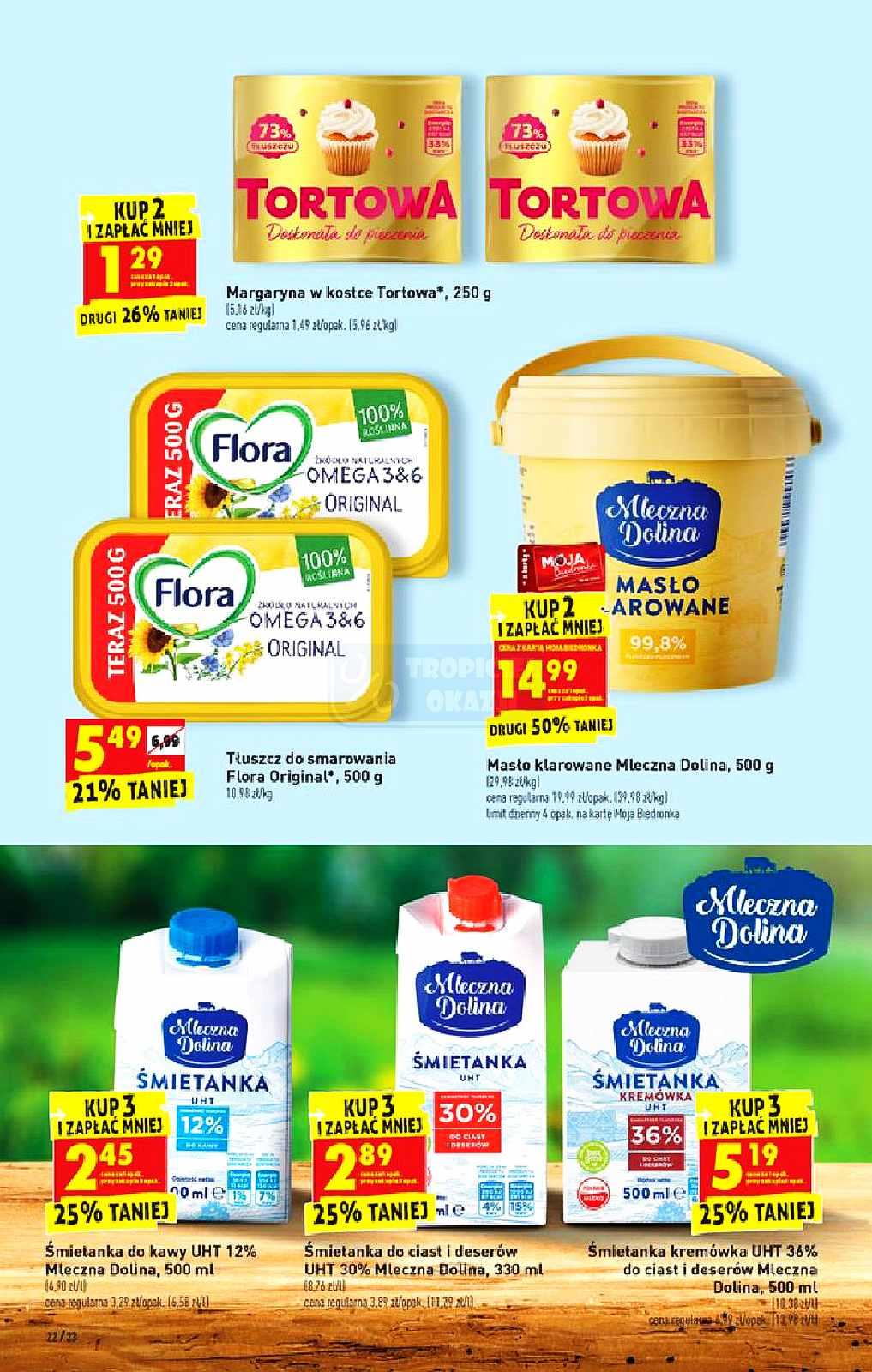 Gazetka promocyjna Biedronka str. 22