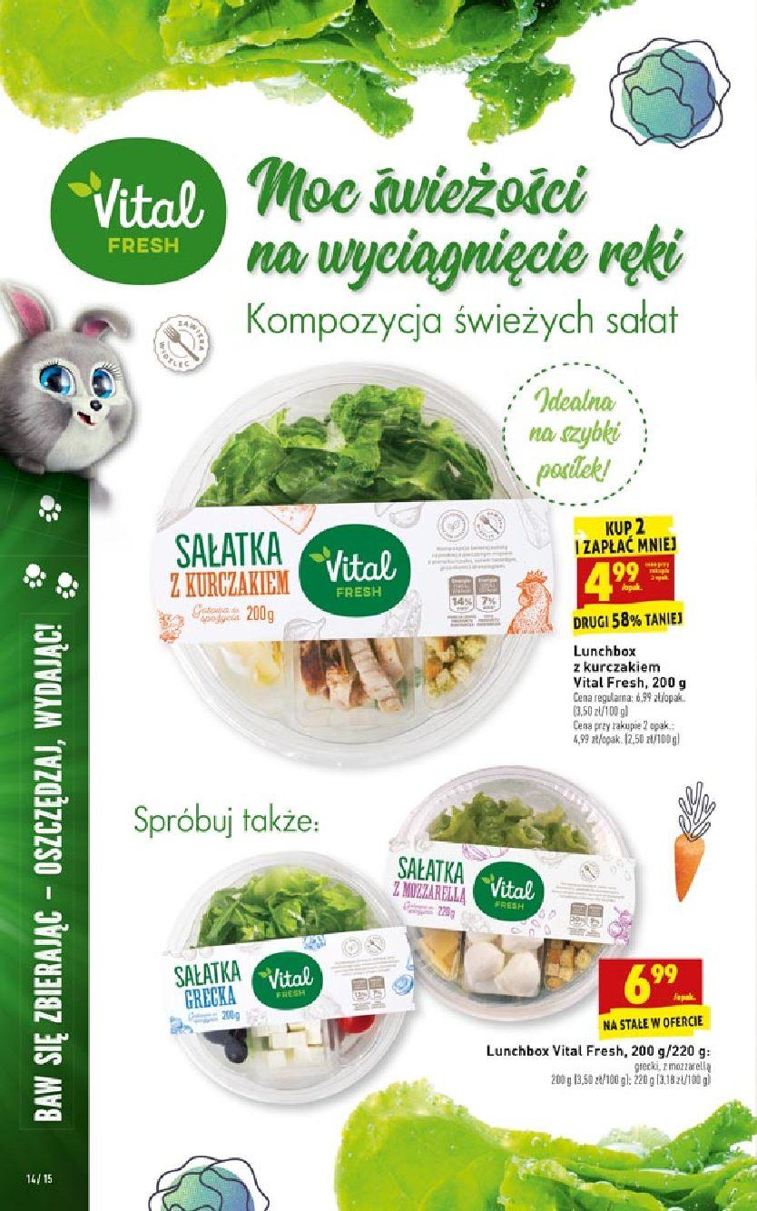 Gazetka promocyjna Biedronka str. 14