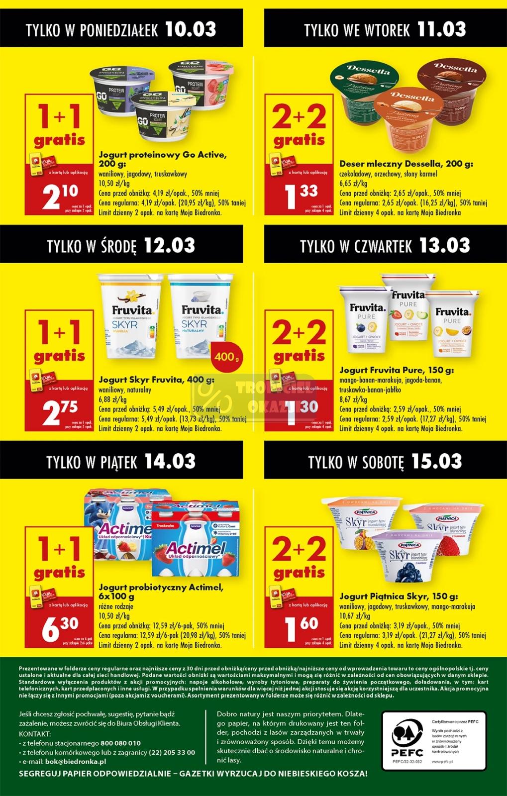 Gazetka promocyjna Biedronka str. 61