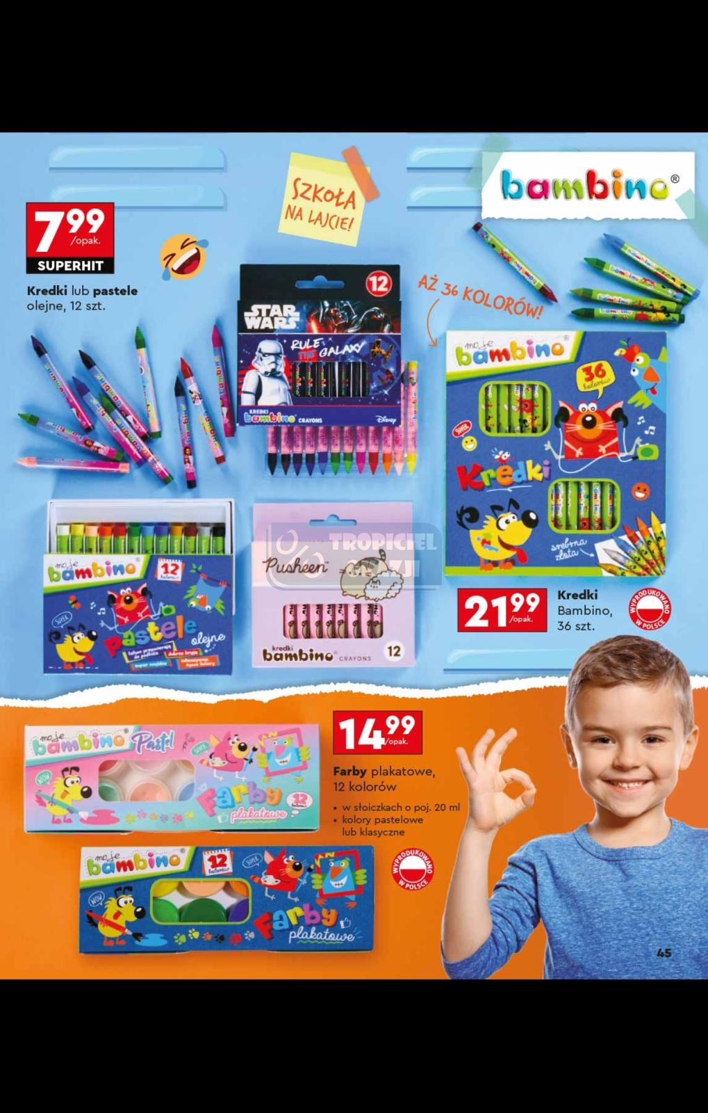 Gazetka promocyjna Biedronka str. 45