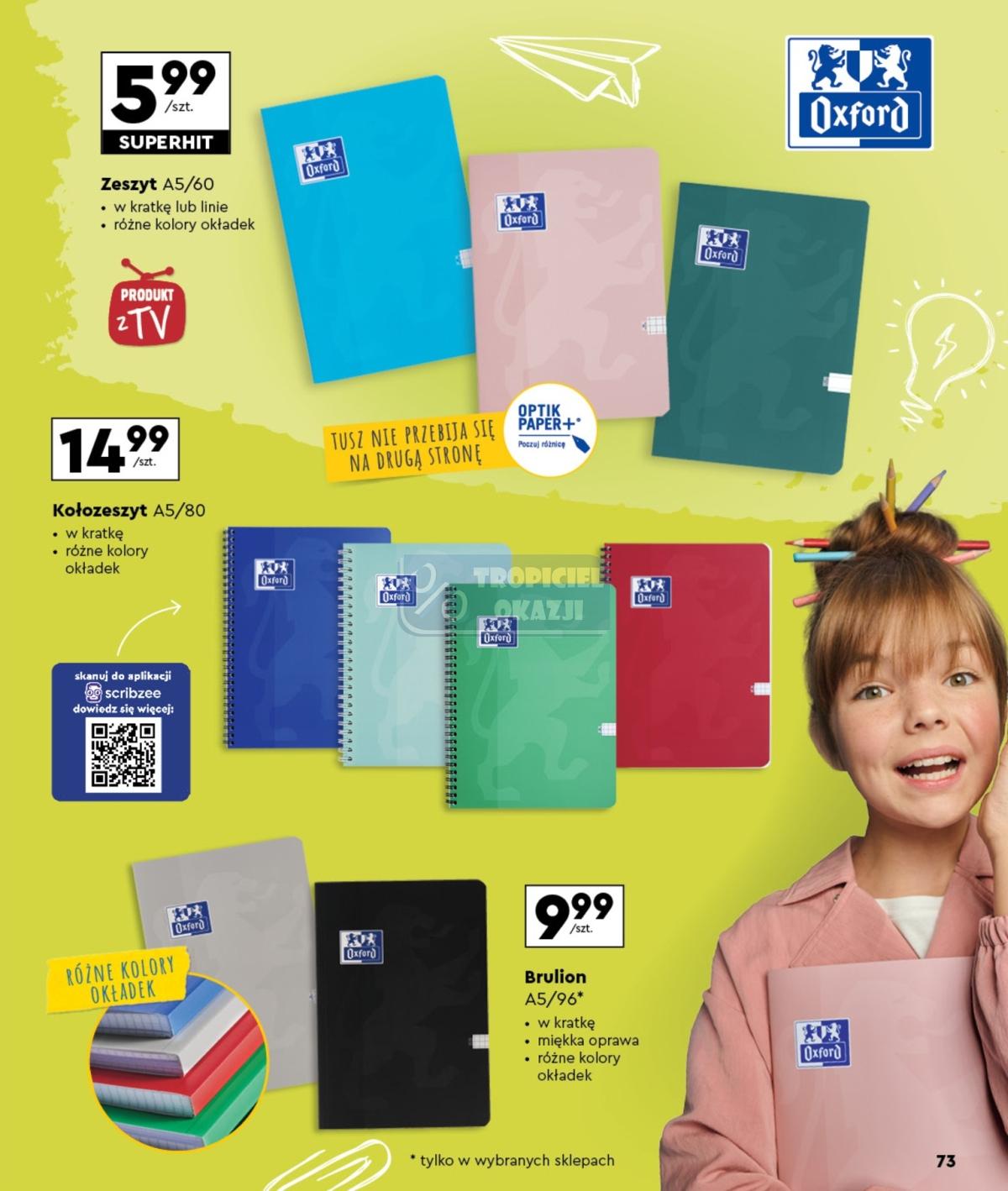 Gazetka promocyjna Biedronka str. 73