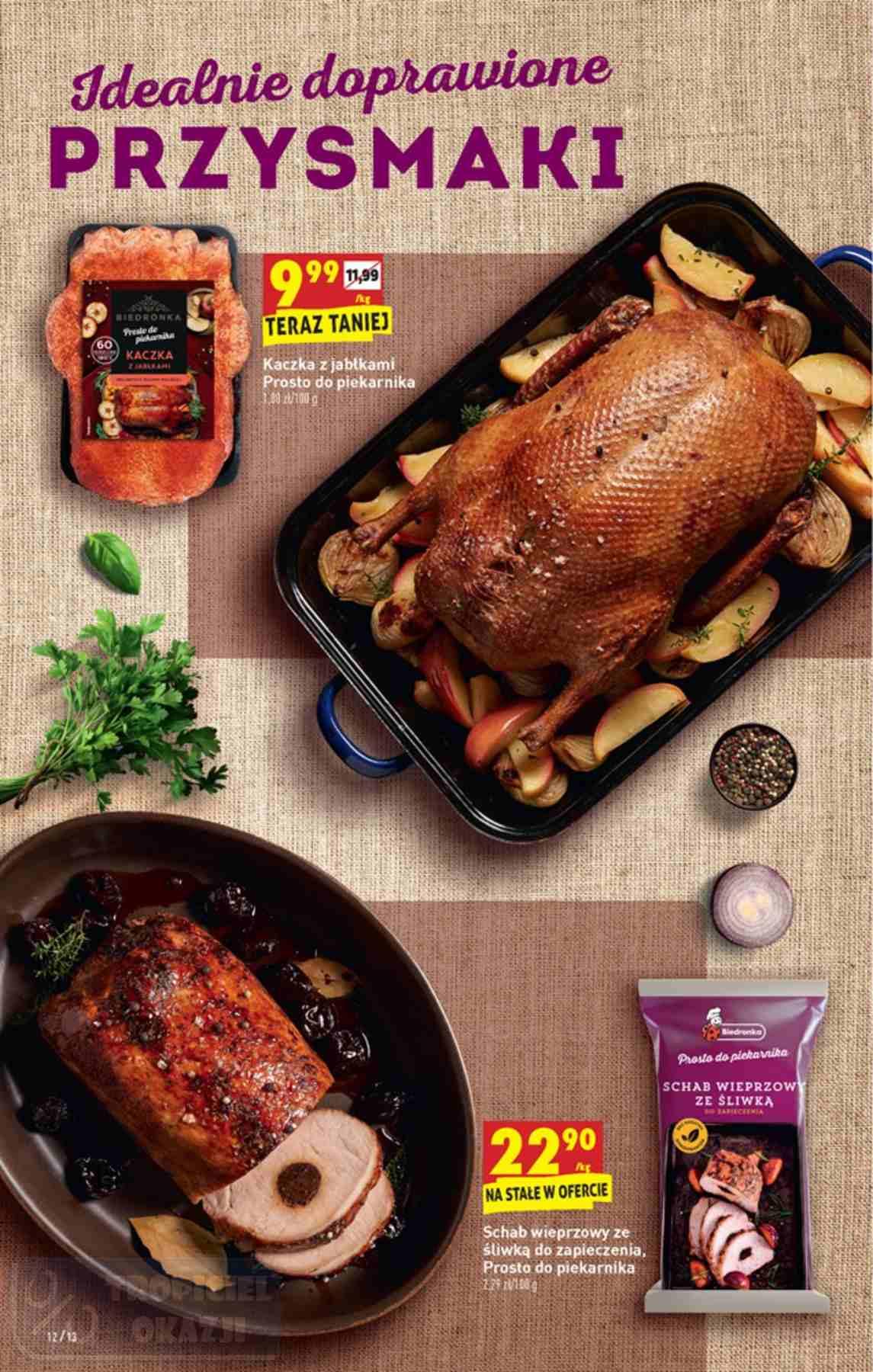 Gazetka promocyjna Biedronka str. 12