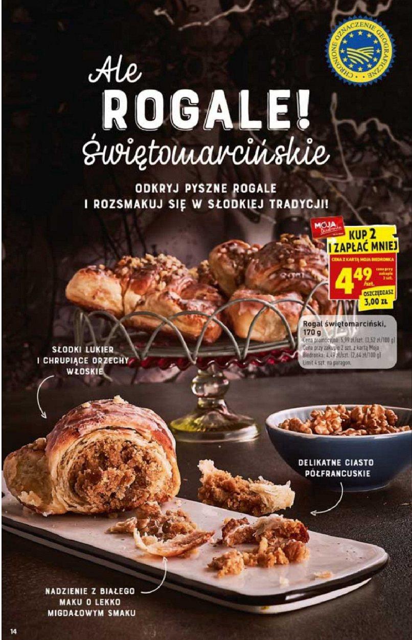 Gazetka promocyjna Biedronka str. 14