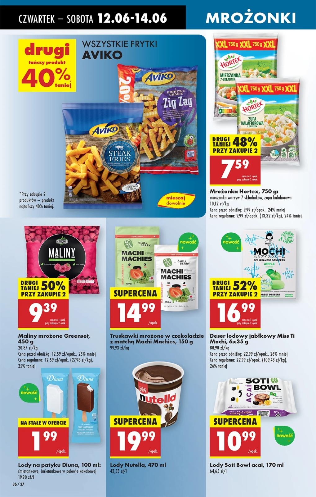 Gazetka promocyjna Biedronka str. 36