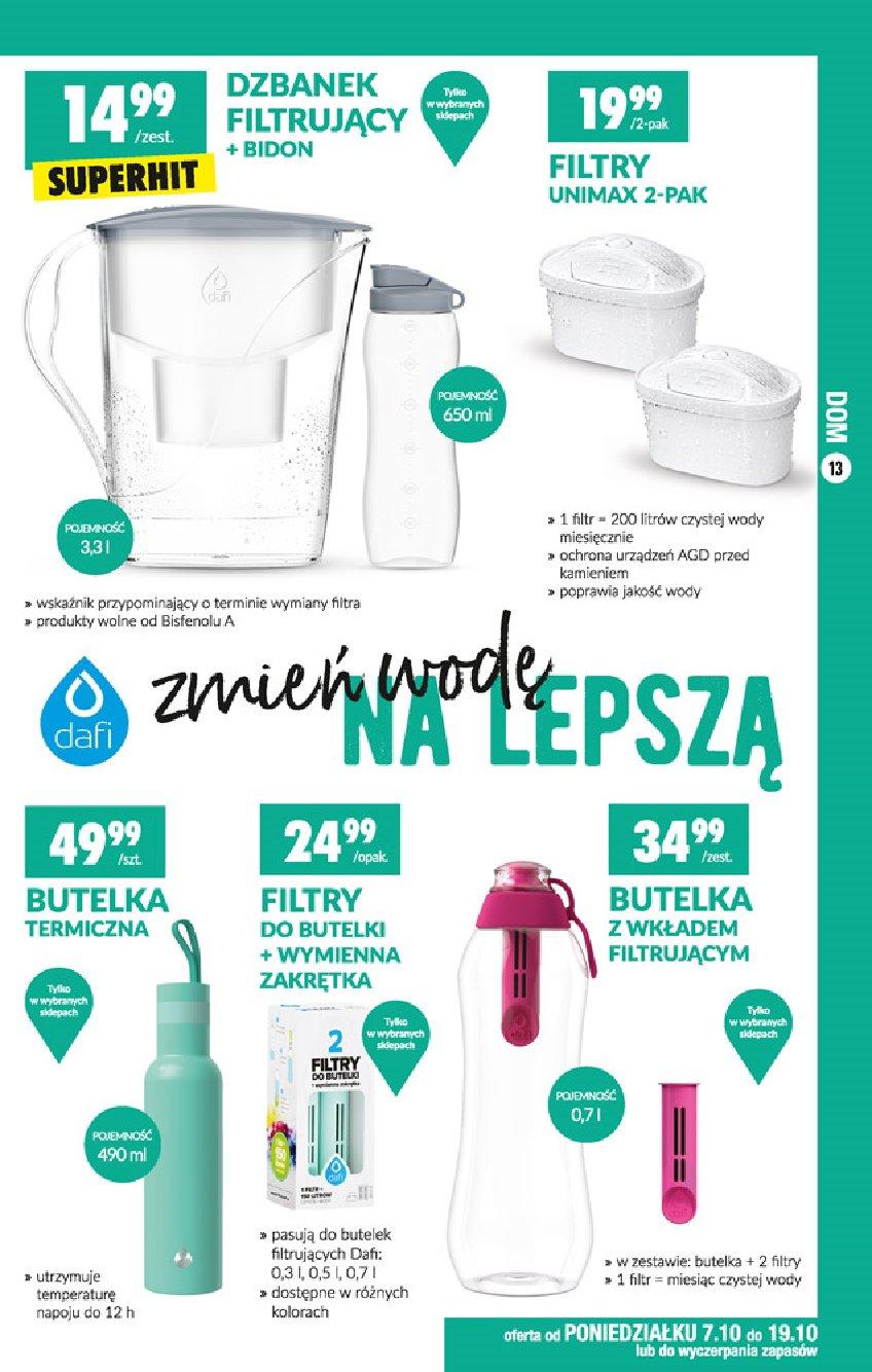 Gazetka promocyjna Biedronka str. 13