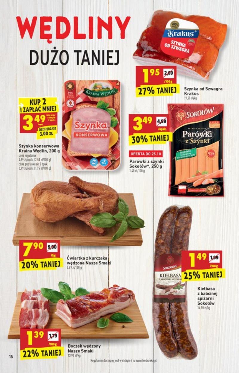 Gazetka promocyjna Biedronka str. 18