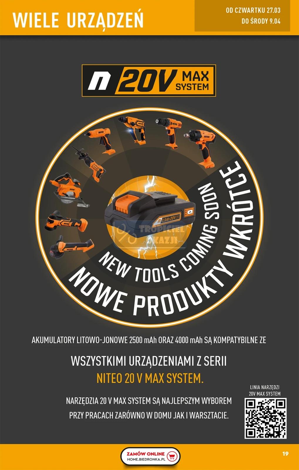 Gazetka promocyjna Biedronka str. 20