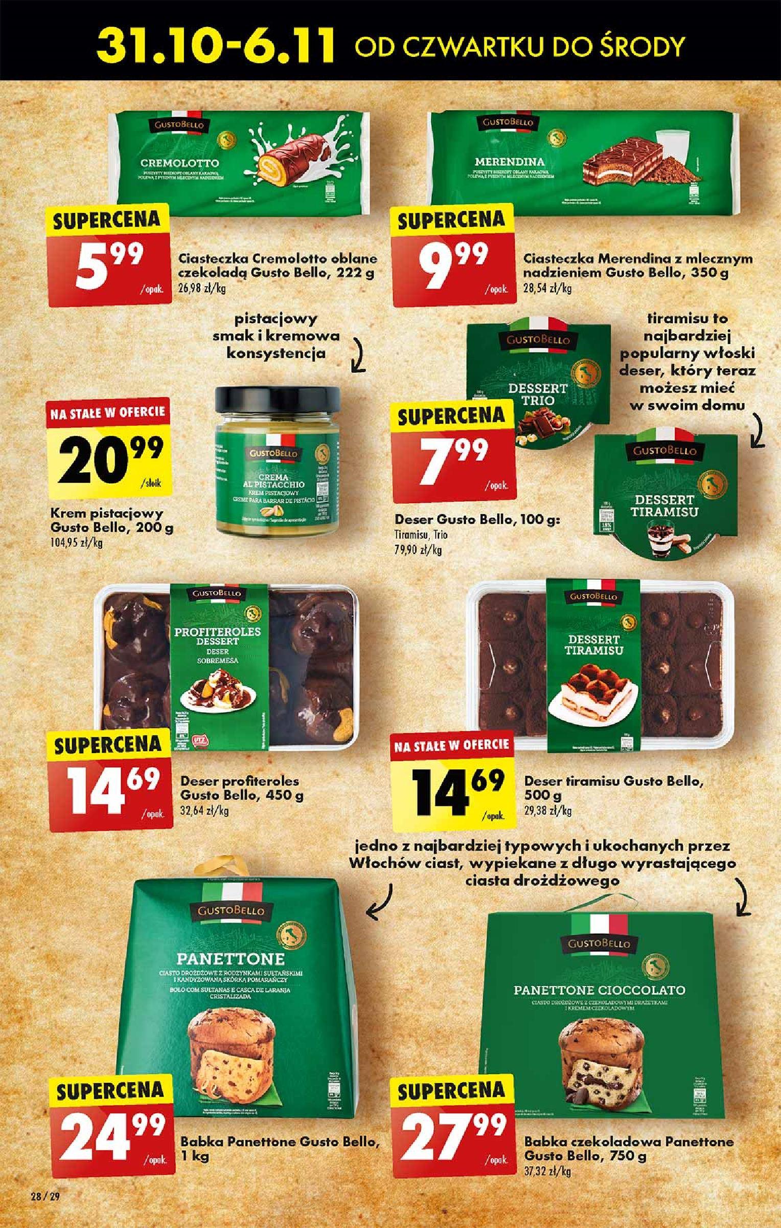 Gazetka promocyjna Biedronka str. 28