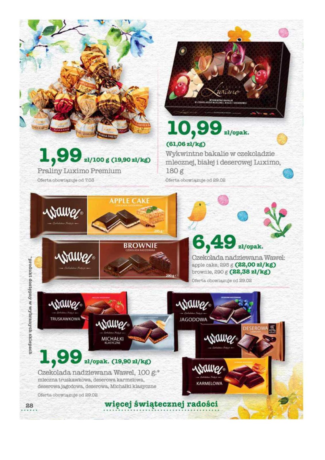 Gazetka promocyjna Biedronka str. 28