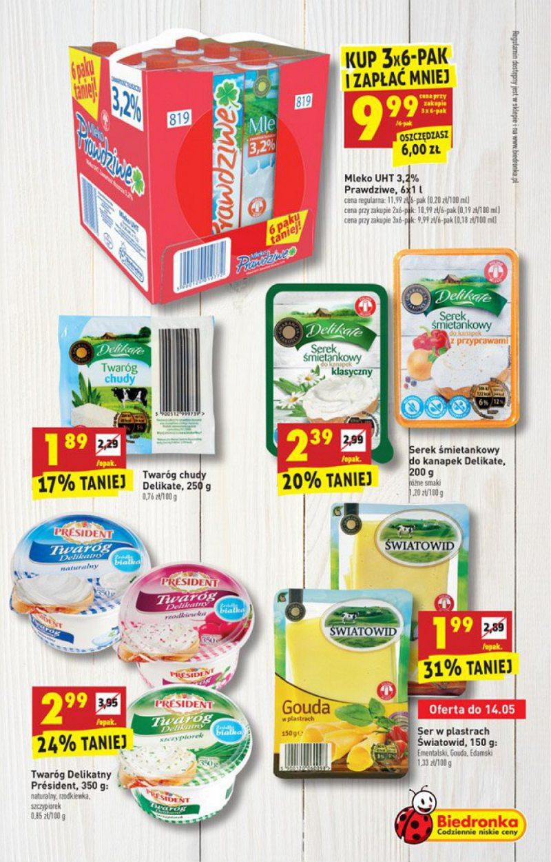Gazetka promocyjna Biedronka str. 13