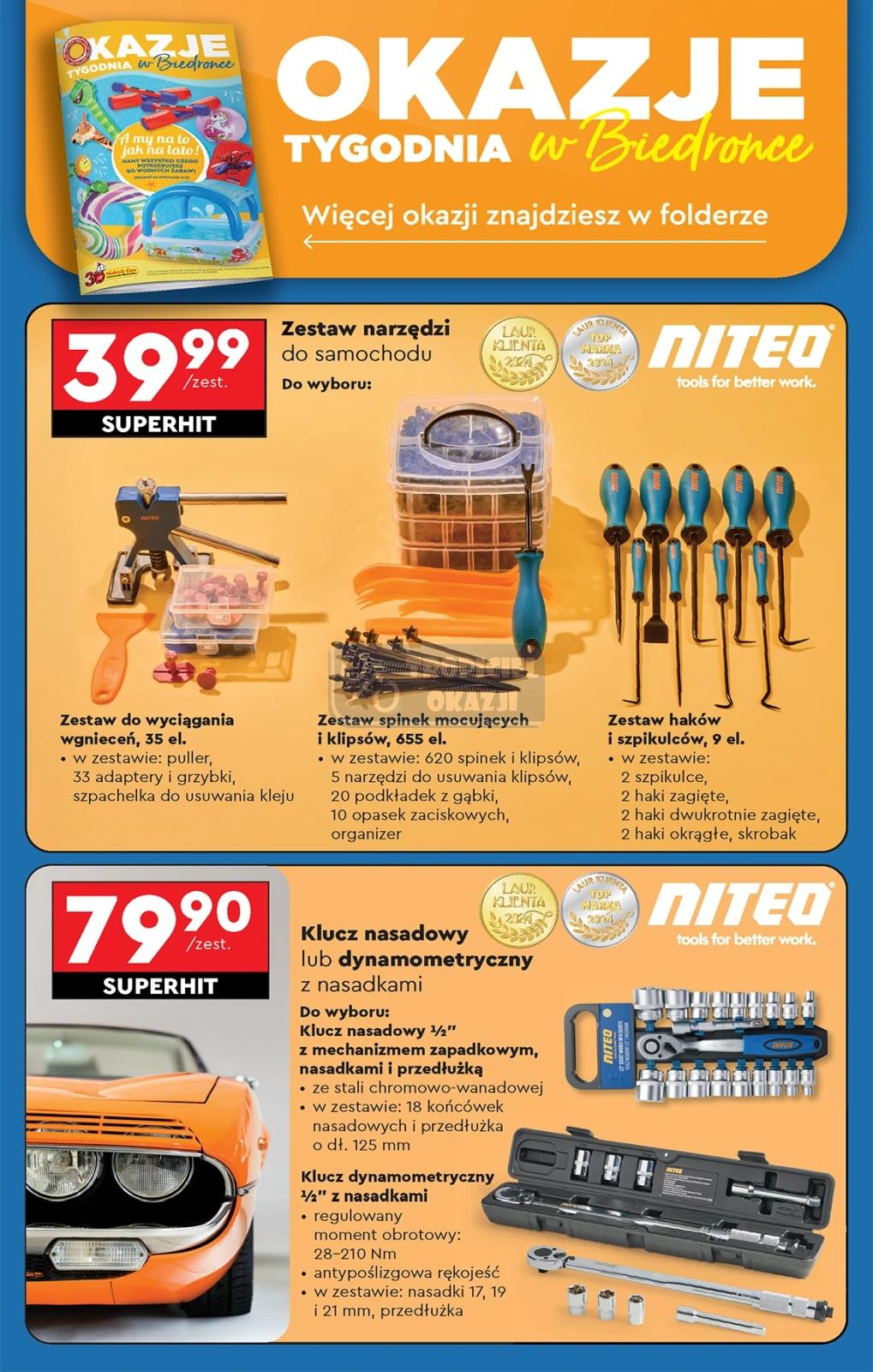 Gazetka promocyjna Biedronka str. 58