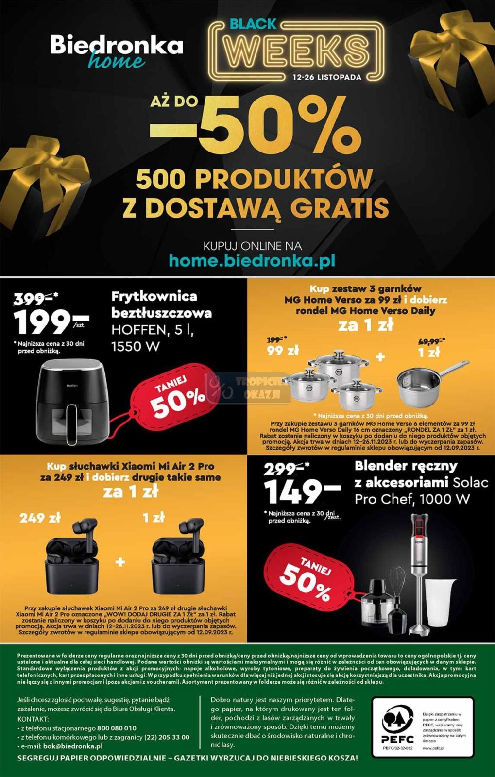 Gazetka promocyjna Biedronka str. 58