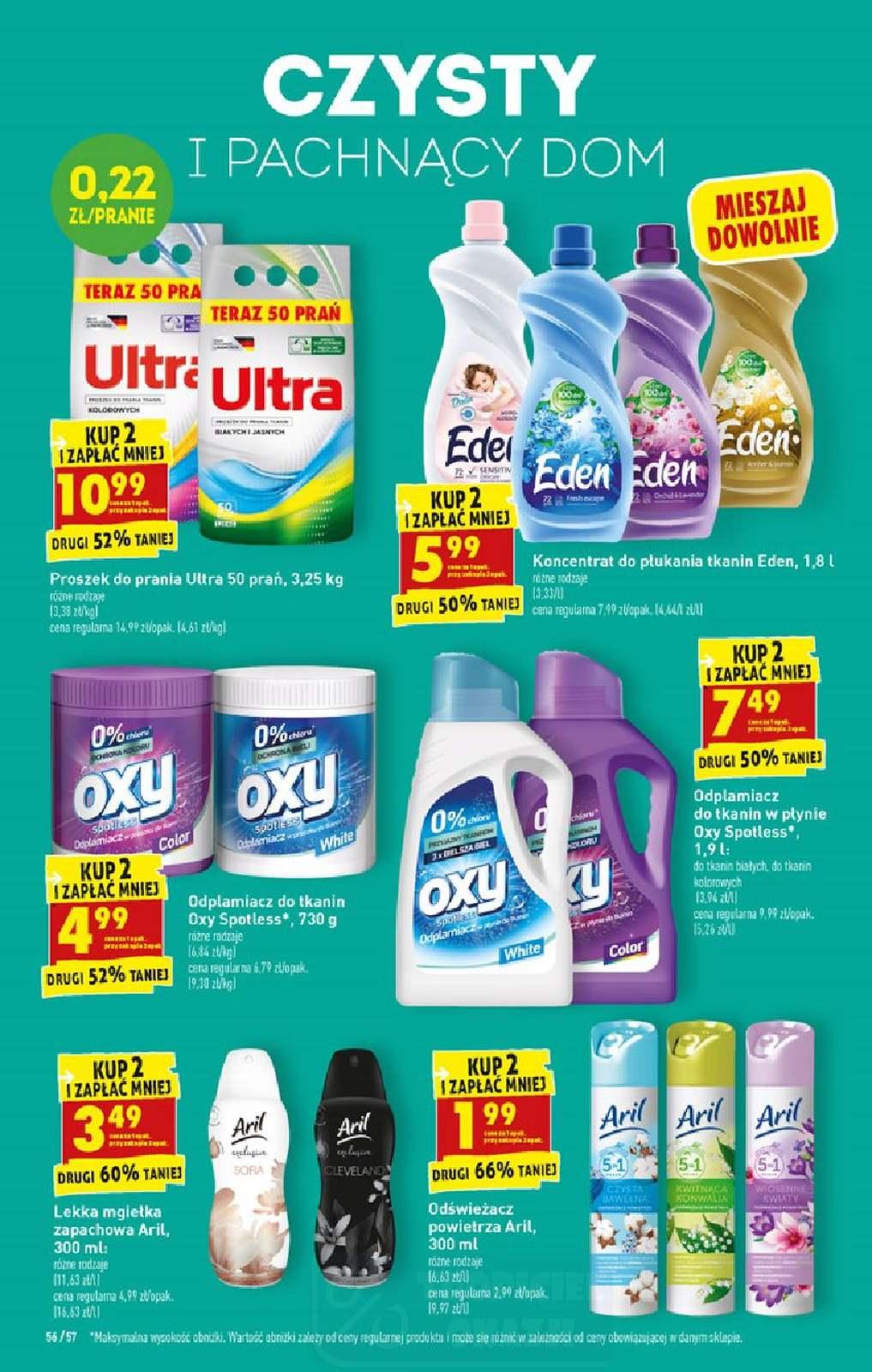 Gazetka promocyjna Biedronka str. 56