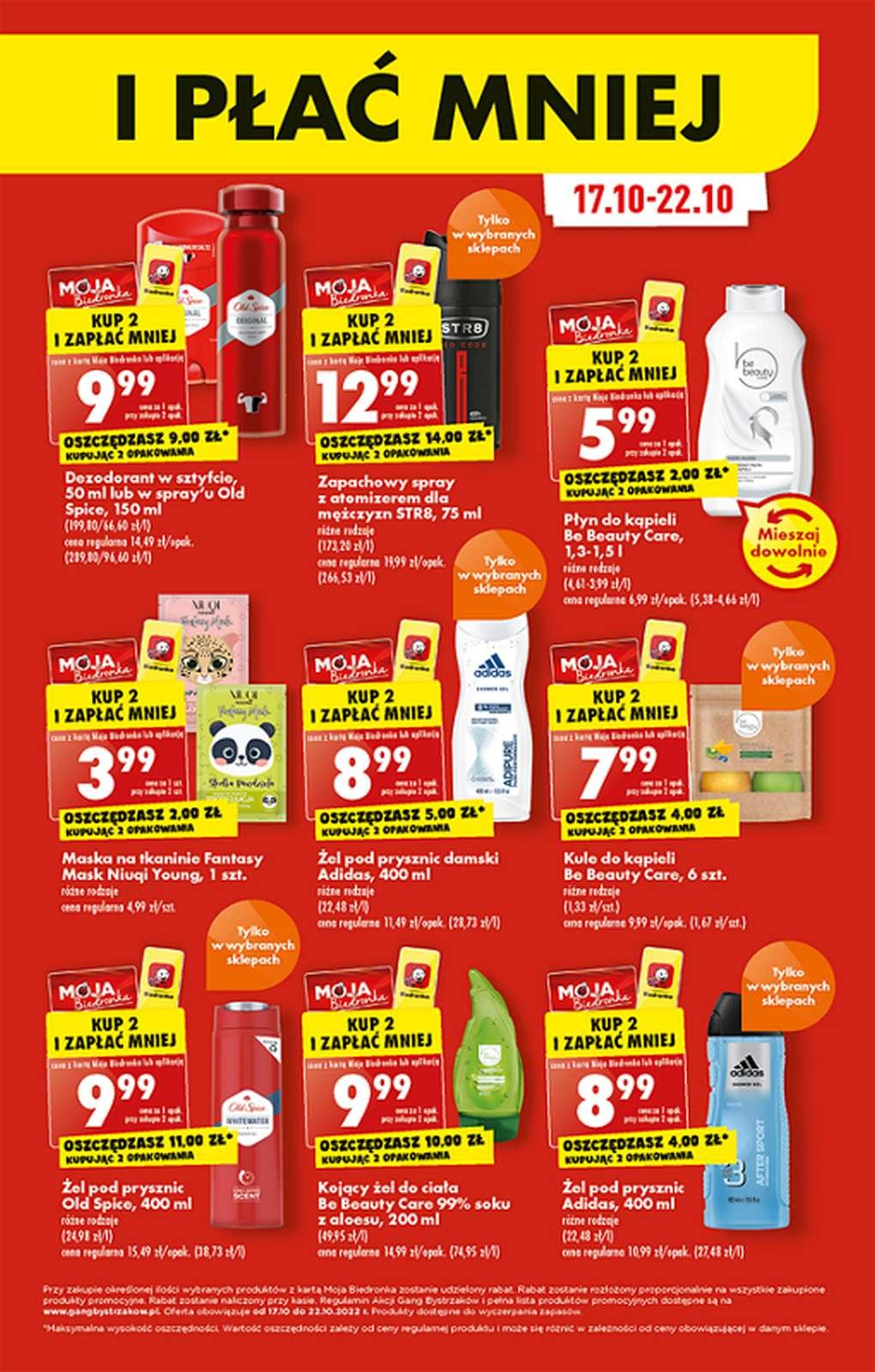 Gazetka promocyjna Biedronka str. 43