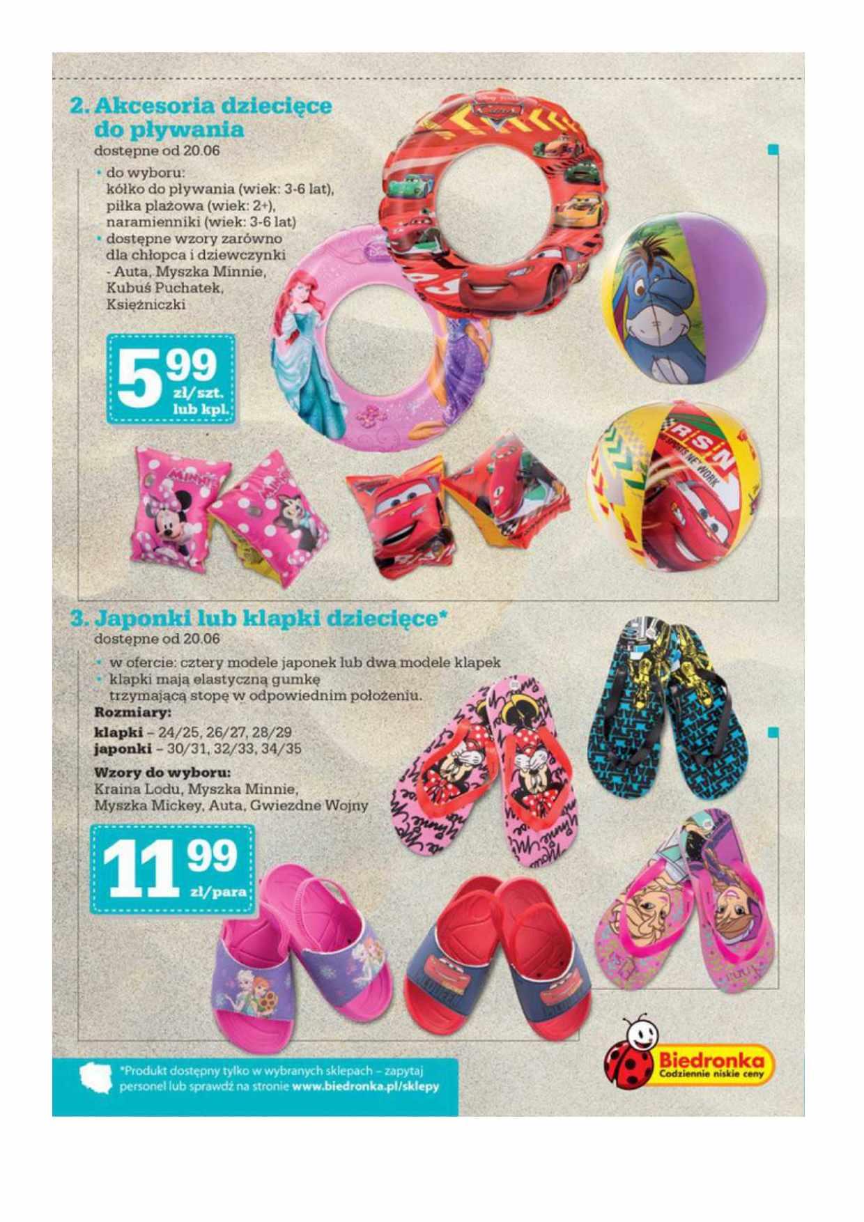 Gazetka promocyjna Biedronka str. 7