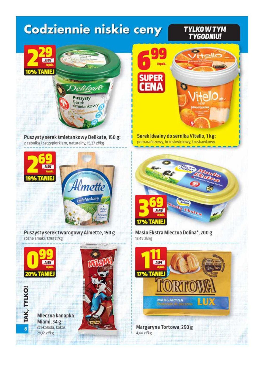 Gazetka promocyjna Biedronka str. 7