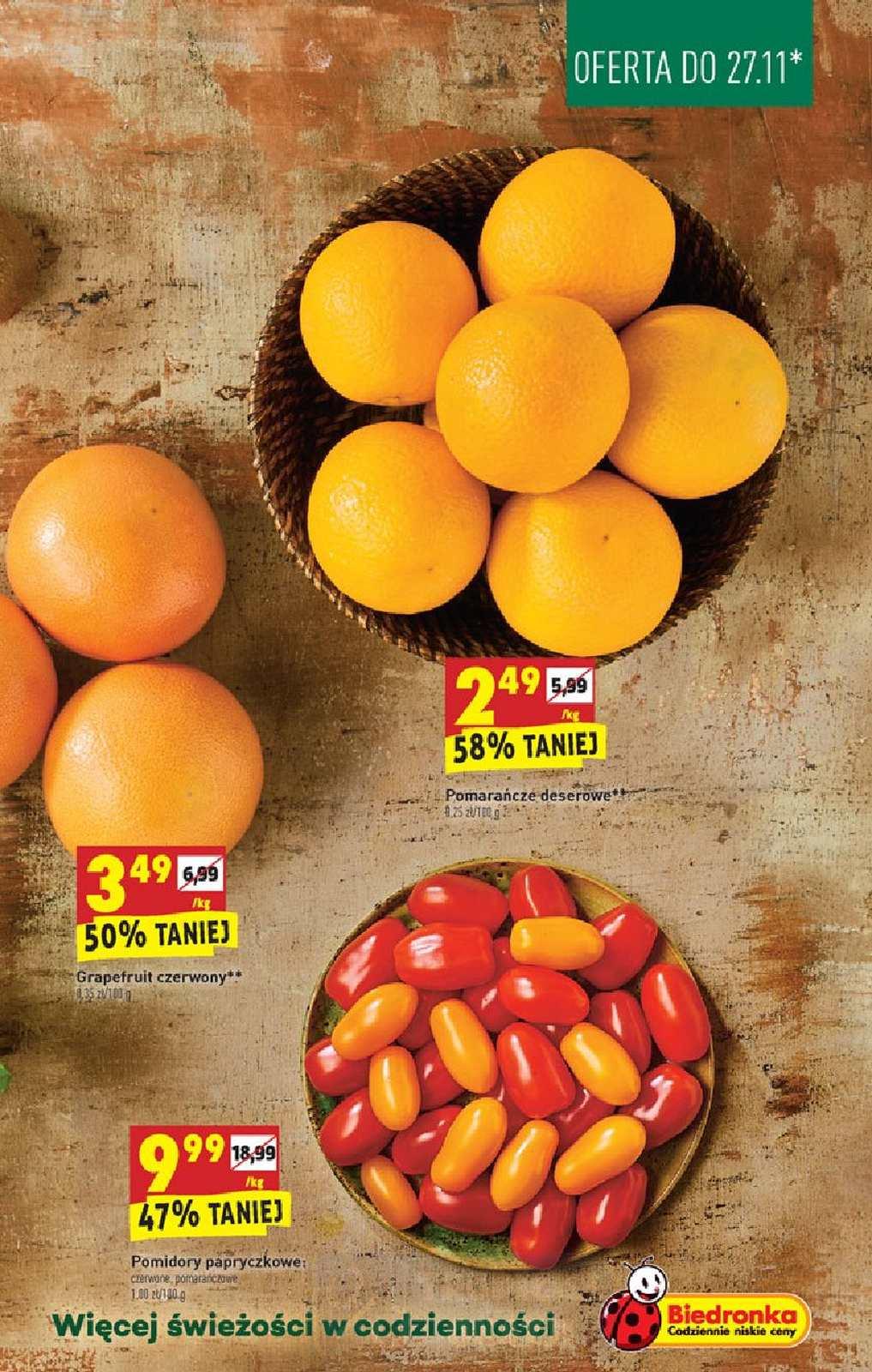 Gazetka promocyjna Biedronka str. 13