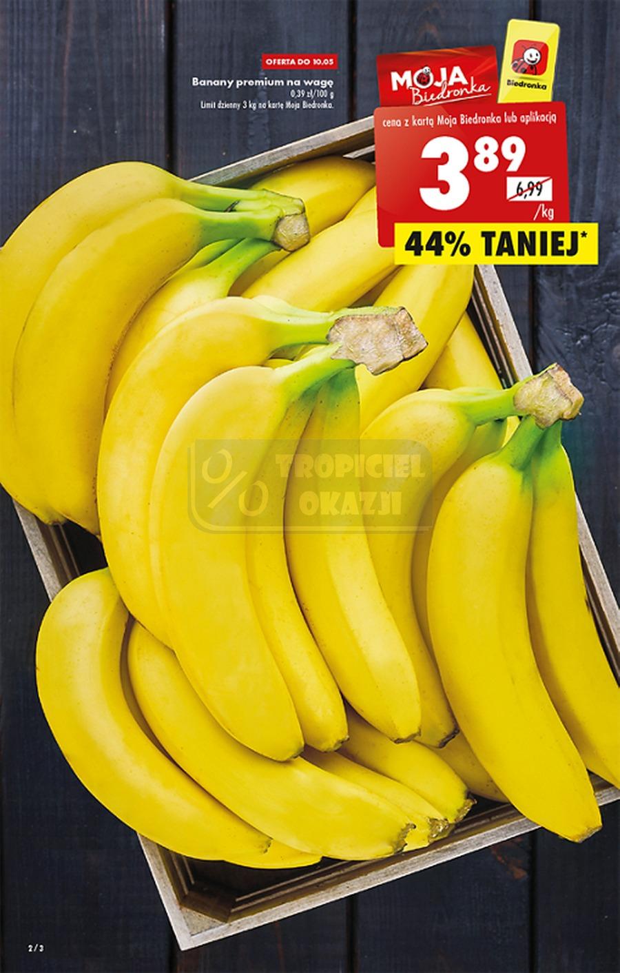 Gazetka promocyjna Biedronka str. 2