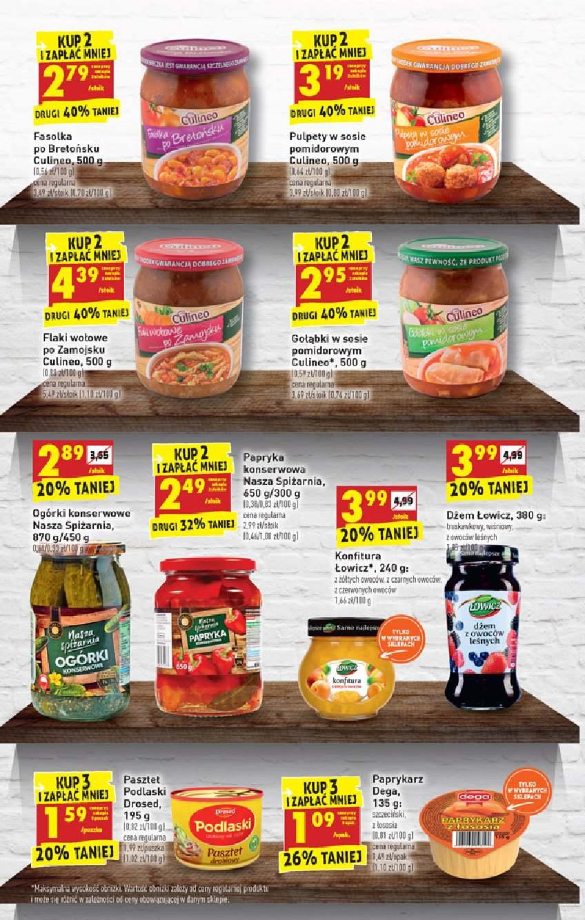 Gazetka promocyjna Biedronka str. 43