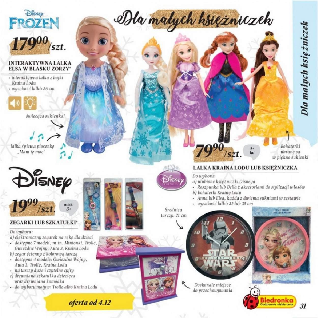 Gazetka promocyjna Biedronka str. 31