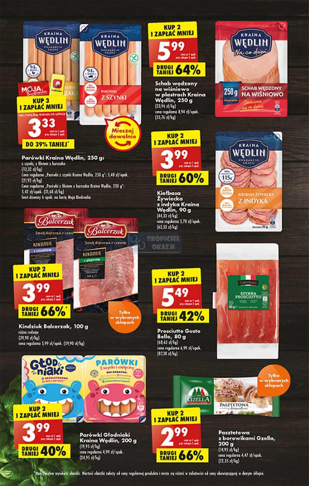 Gazetka promocyjna Biedronka str. 31