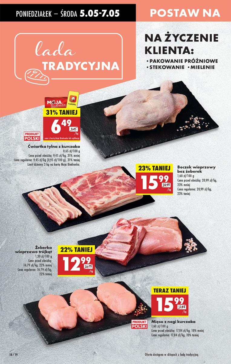 Gazetka promocyjna Biedronka str. 18