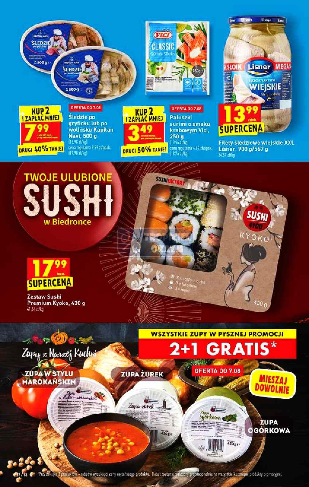 Gazetka promocyjna Biedronka str. 22