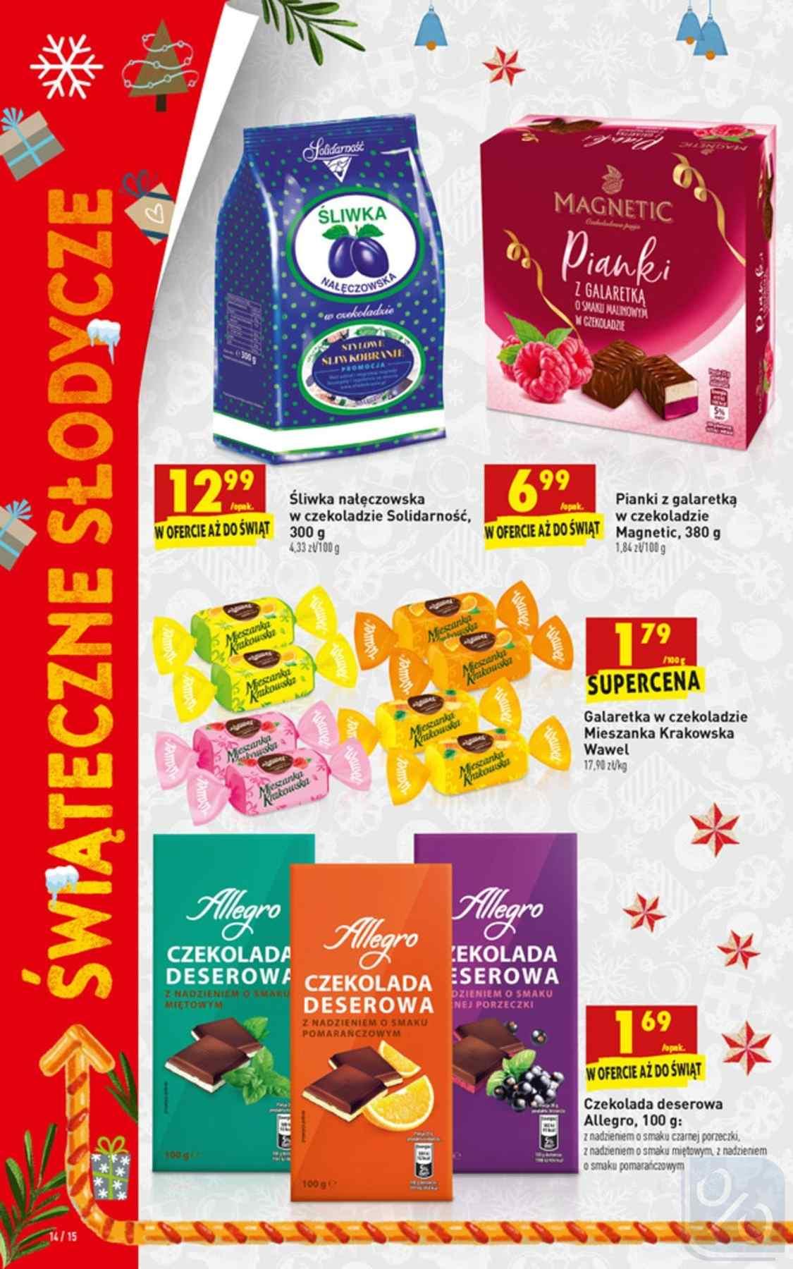 Gazetka promocyjna Biedronka str. 14