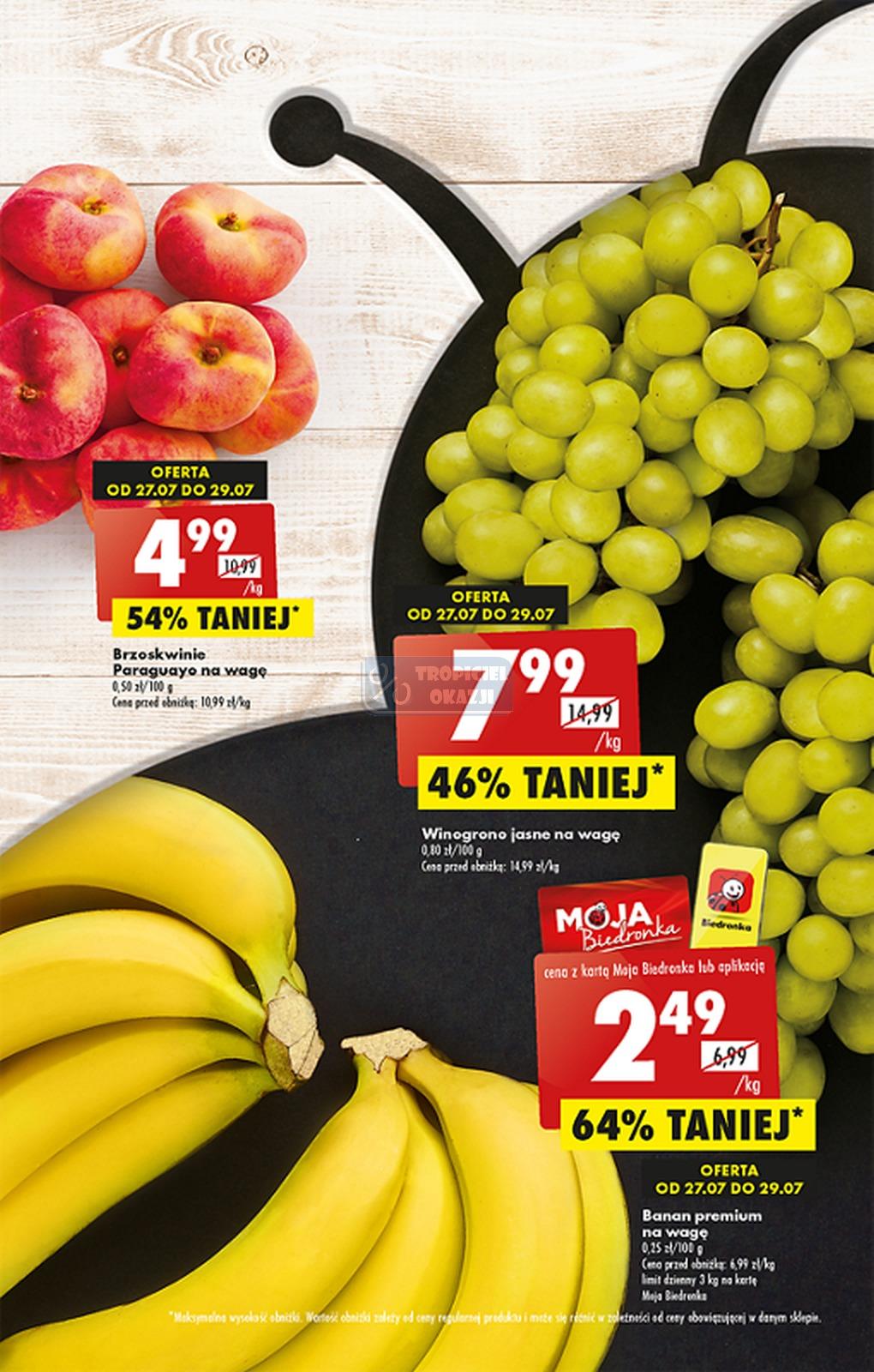 Gazetka promocyjna Biedronka str. 19