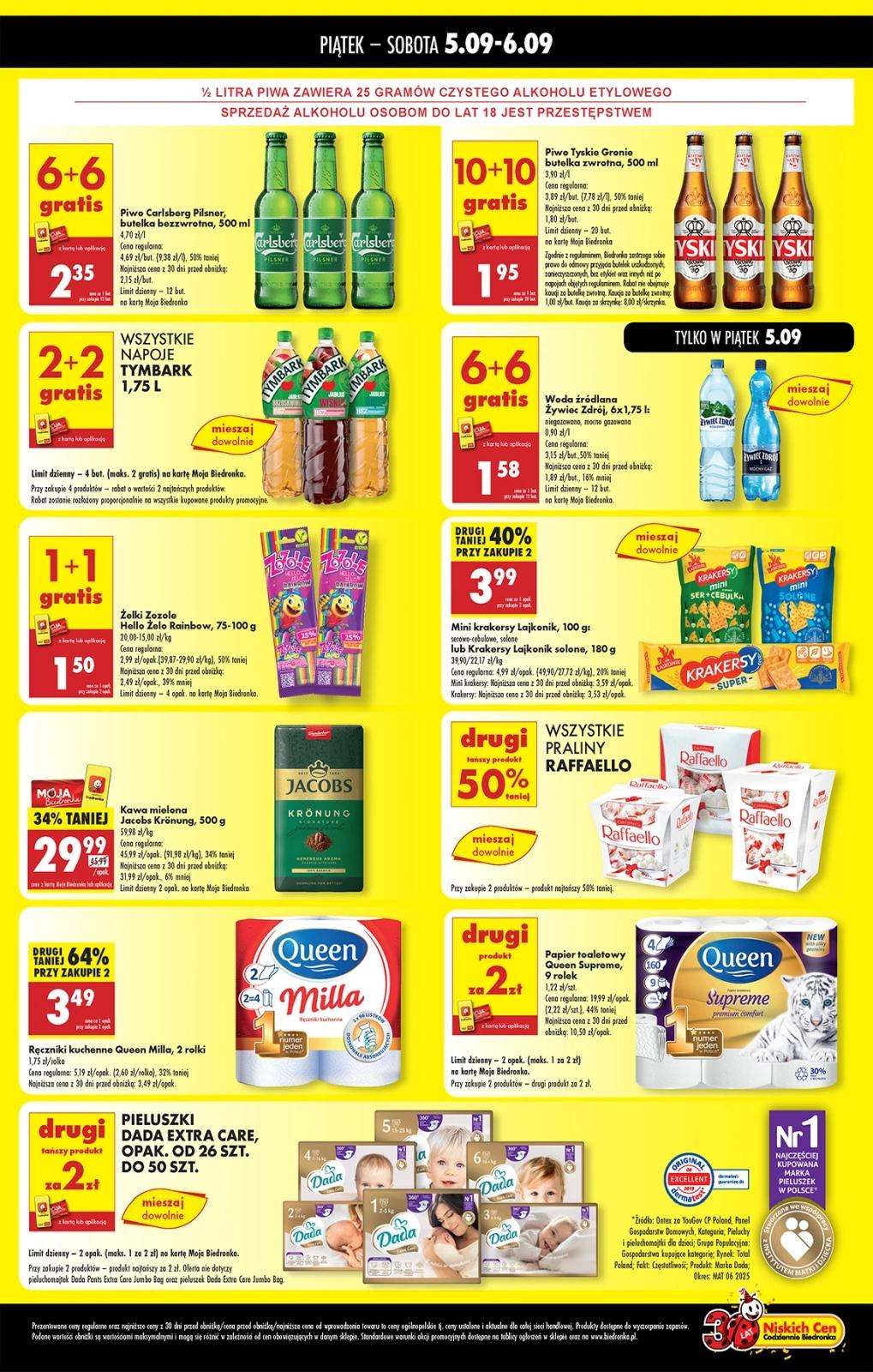 Gazetka promocyjna Biedronka str. 2