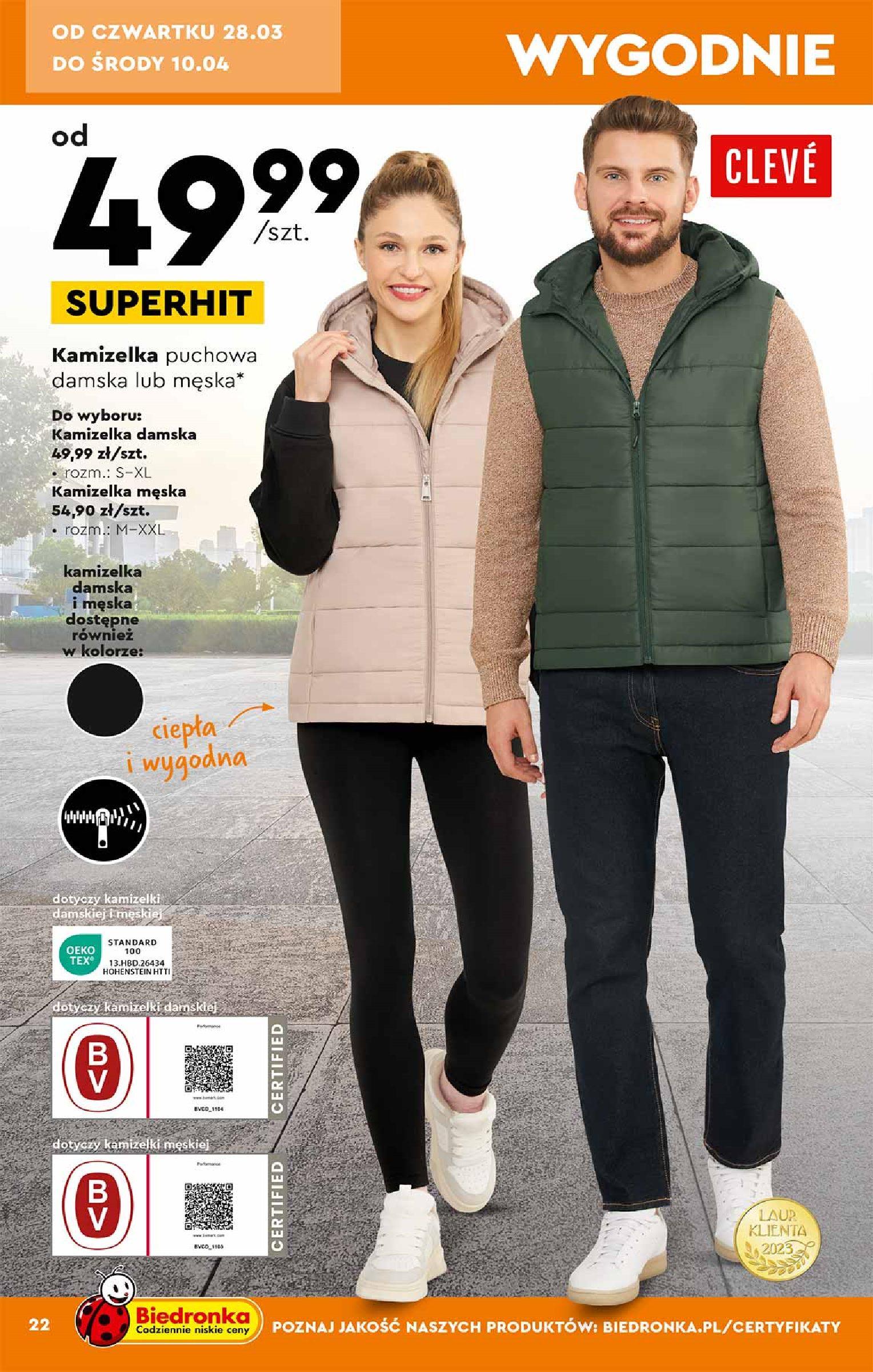 Gazetka promocyjna Biedronka str. 23