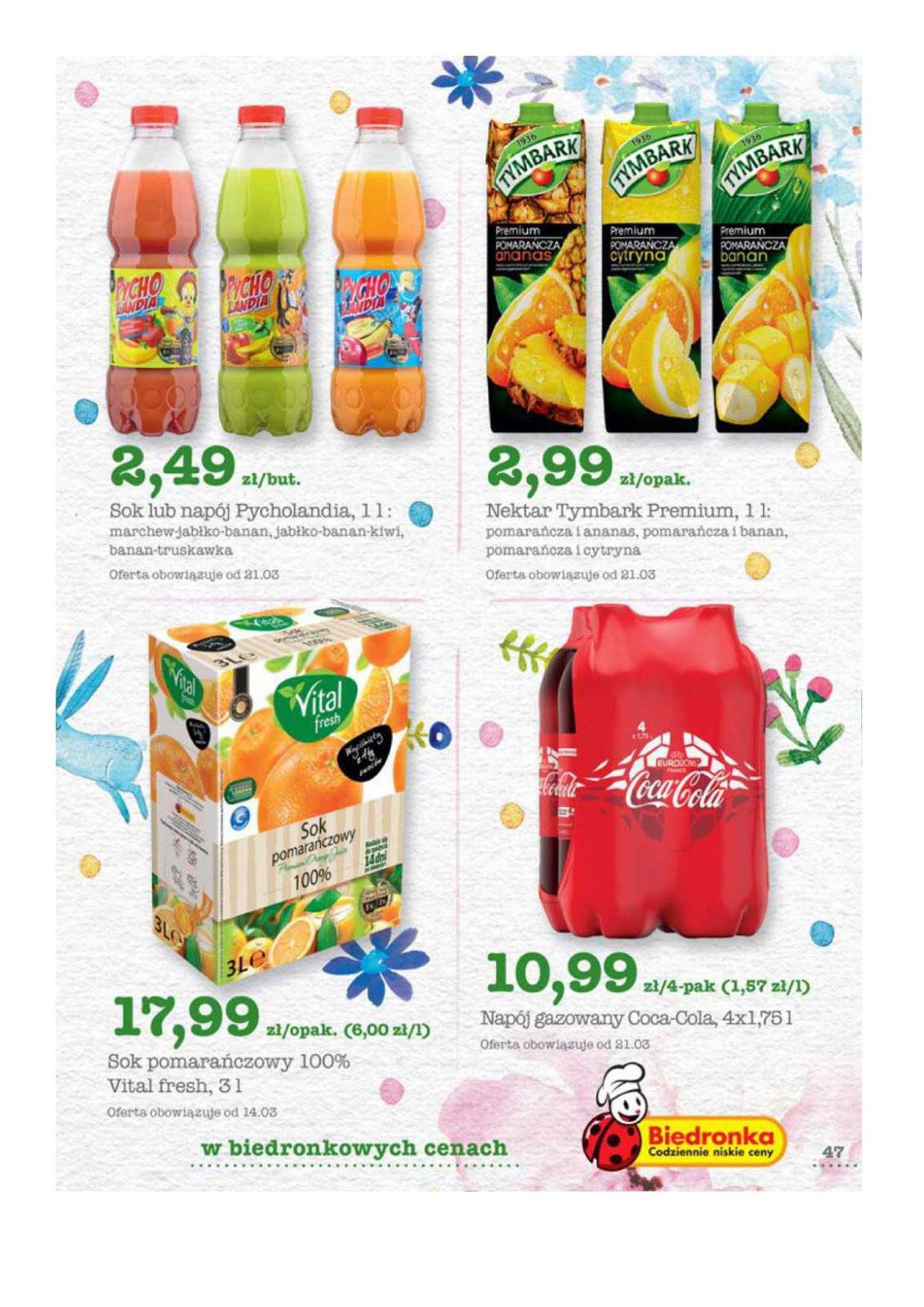 Gazetka promocyjna Biedronka str. 47