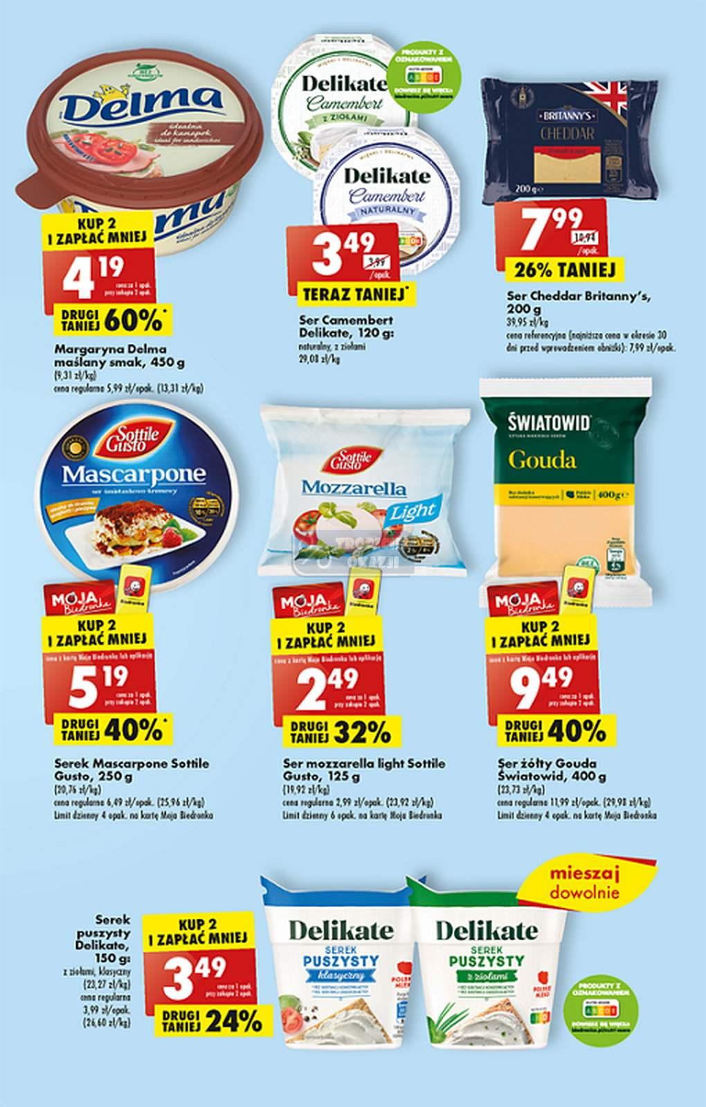 Gazetka promocyjna Biedronka str. 29