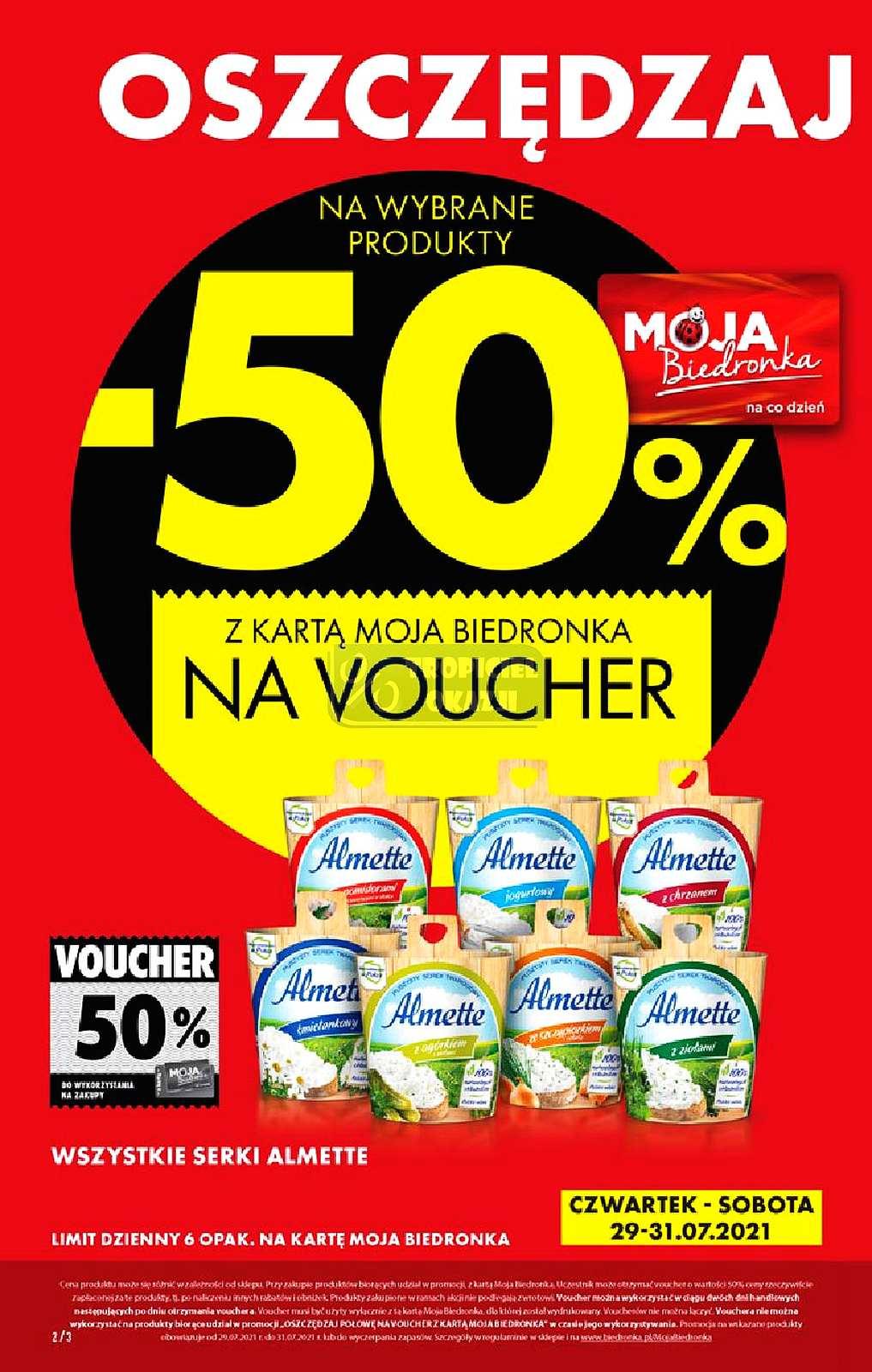 Gazetka promocyjna Biedronka str. 2