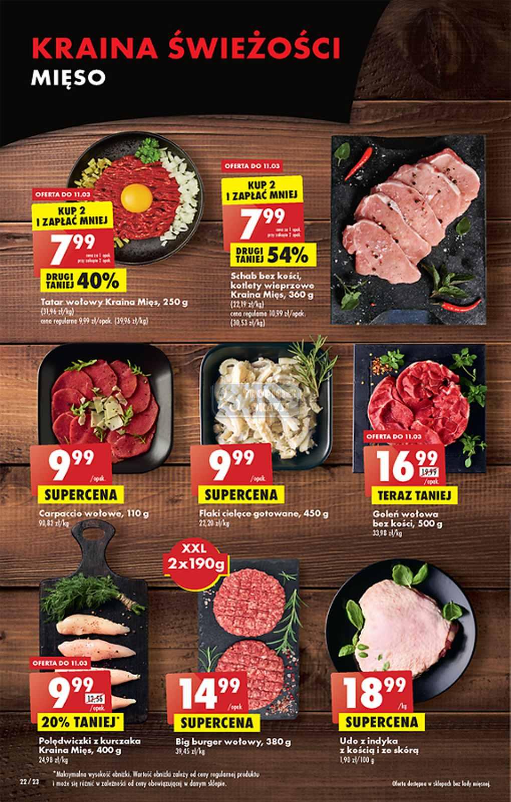 Gazetka promocyjna Biedronka str. 22