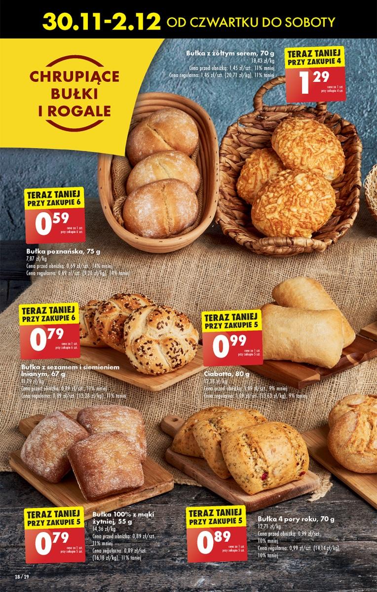 Gazetka promocyjna Biedronka str. 28