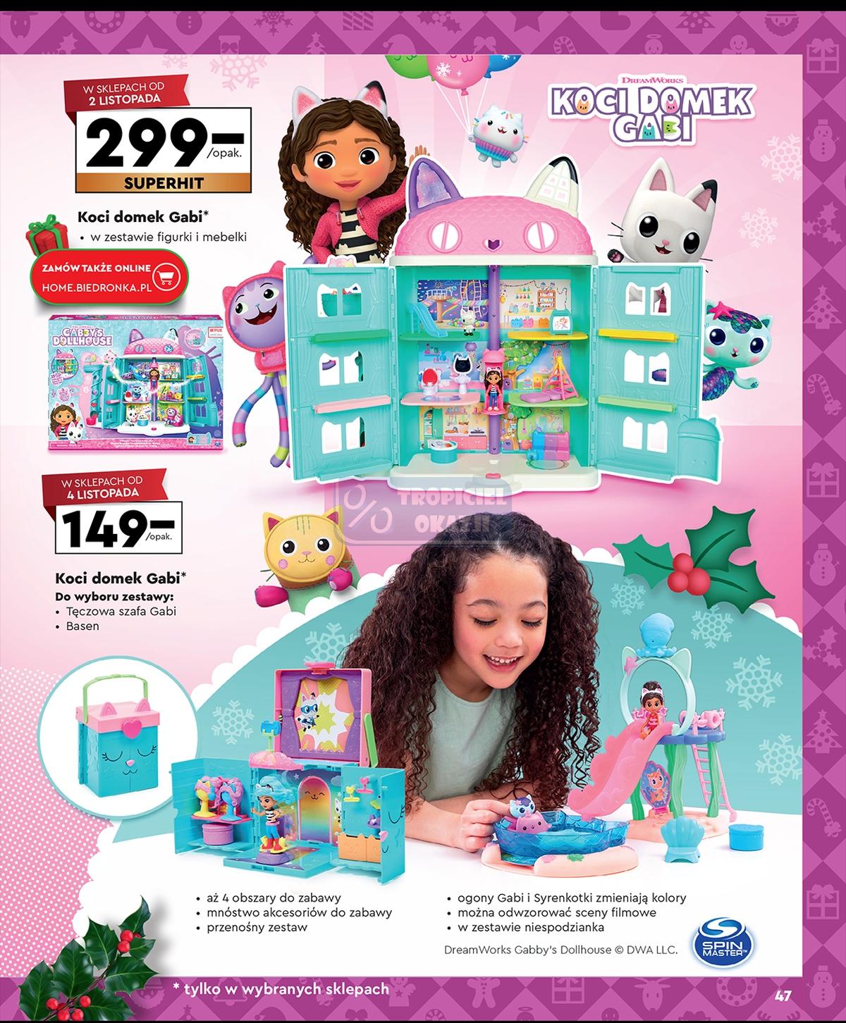 Gazetka promocyjna Biedronka str. 47