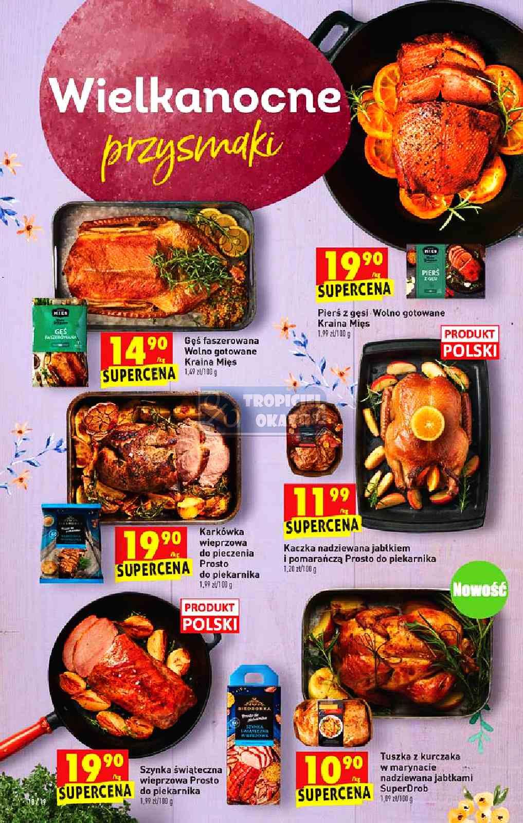 Gazetka promocyjna Biedronka str. 18