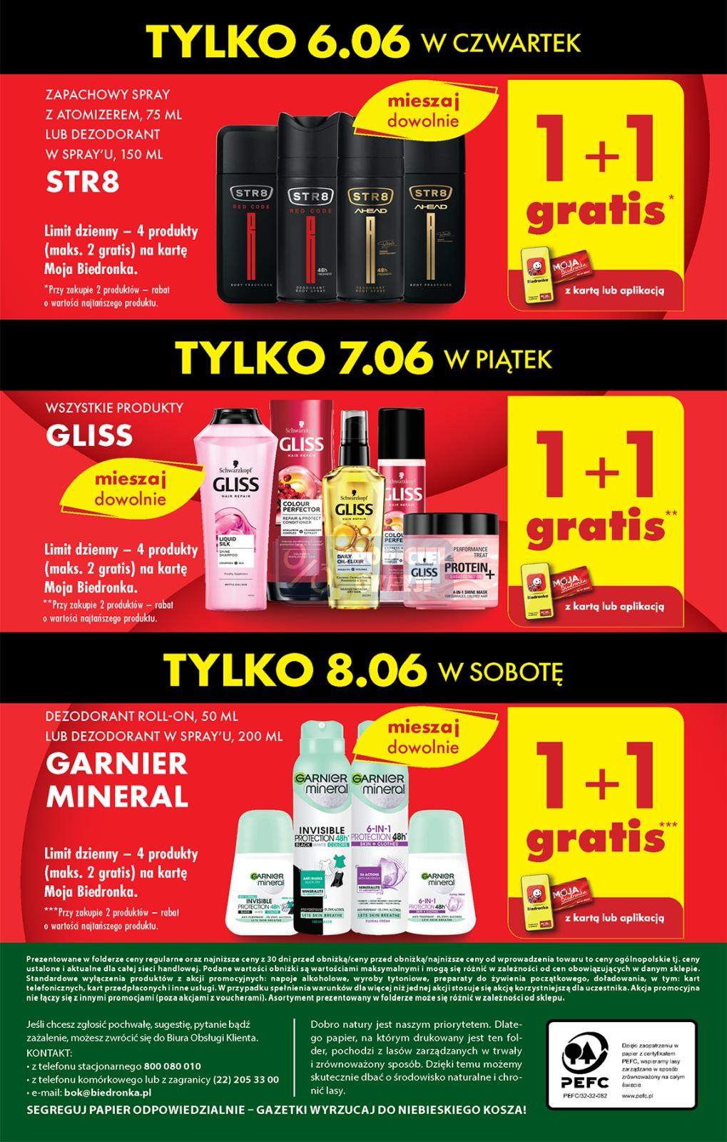 Gazetka promocyjna Biedronka str. 56