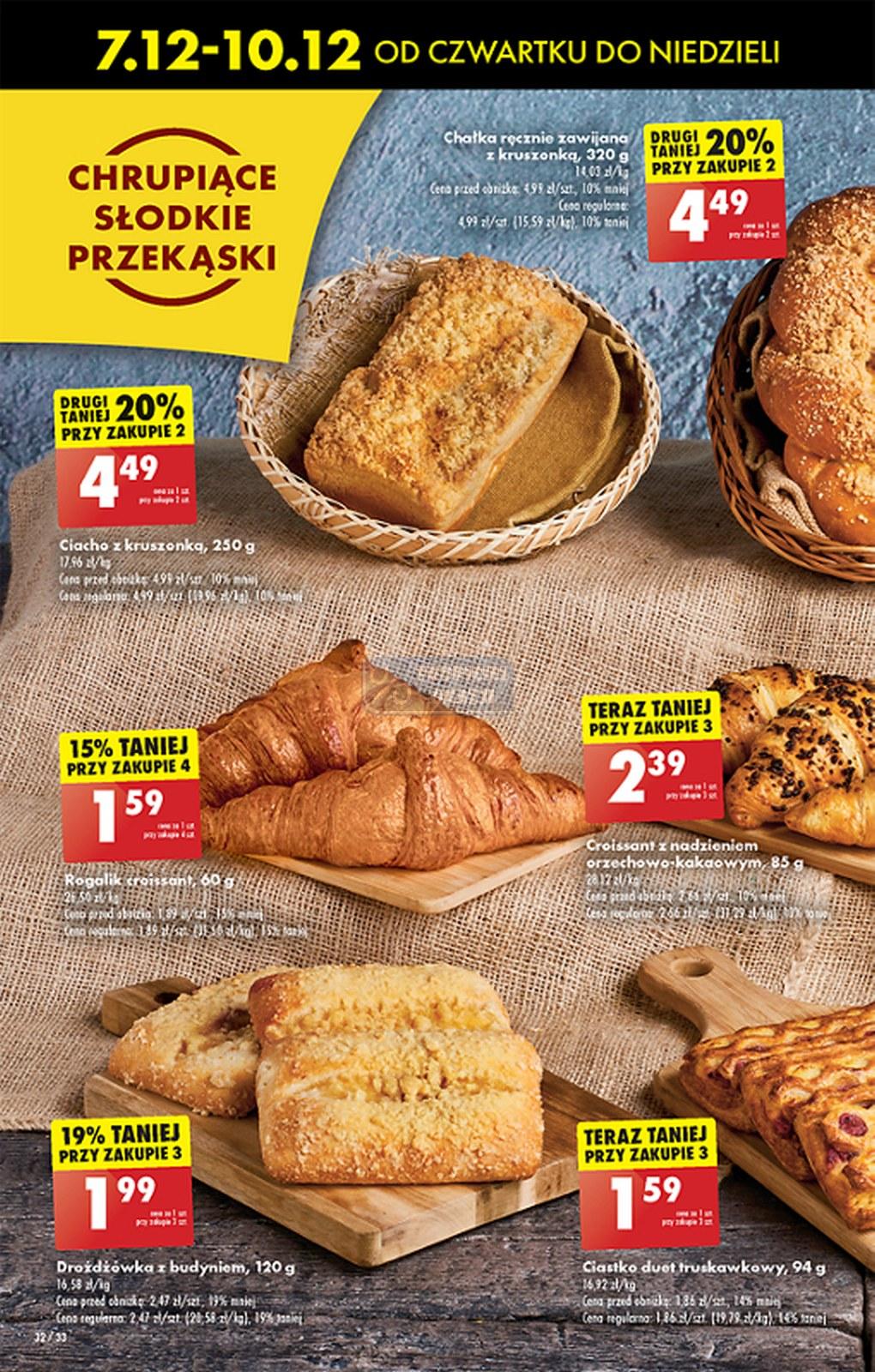 Gazetka promocyjna Biedronka str. 32