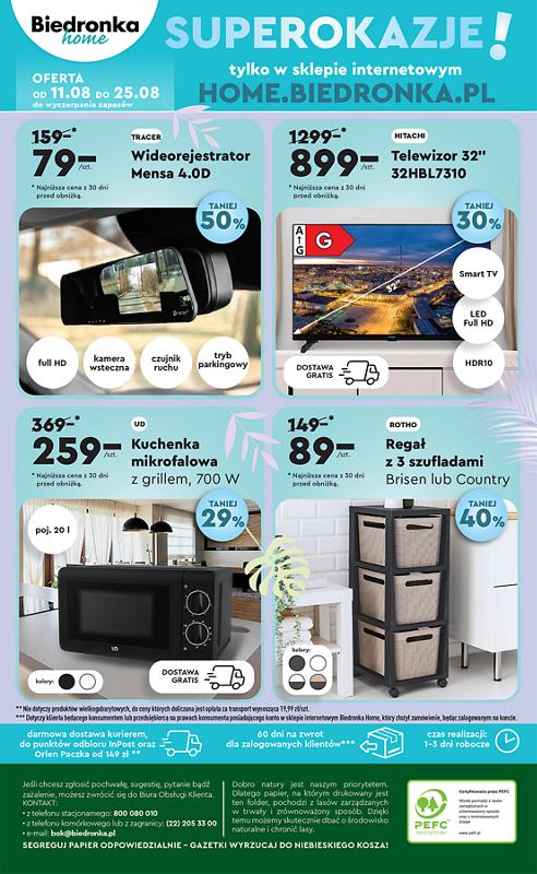 Gazetka promocyjna Biedronka str. 38