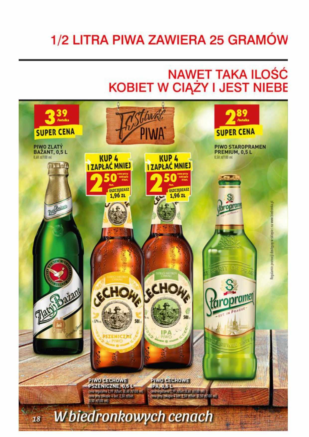 Gazetka promocyjna Biedronka str. 18