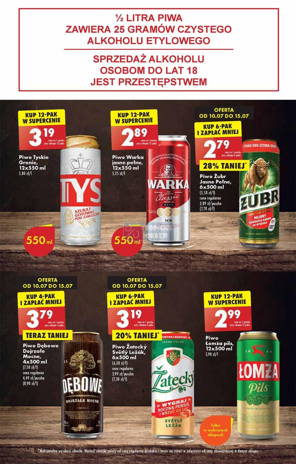 Gazetka promocyjna Biedronka str. 48