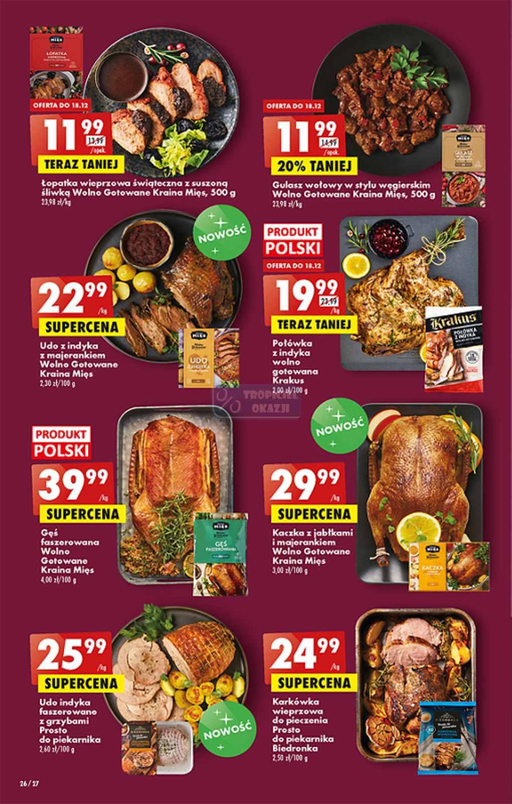 Gazetka promocyjna Biedronka str. 24