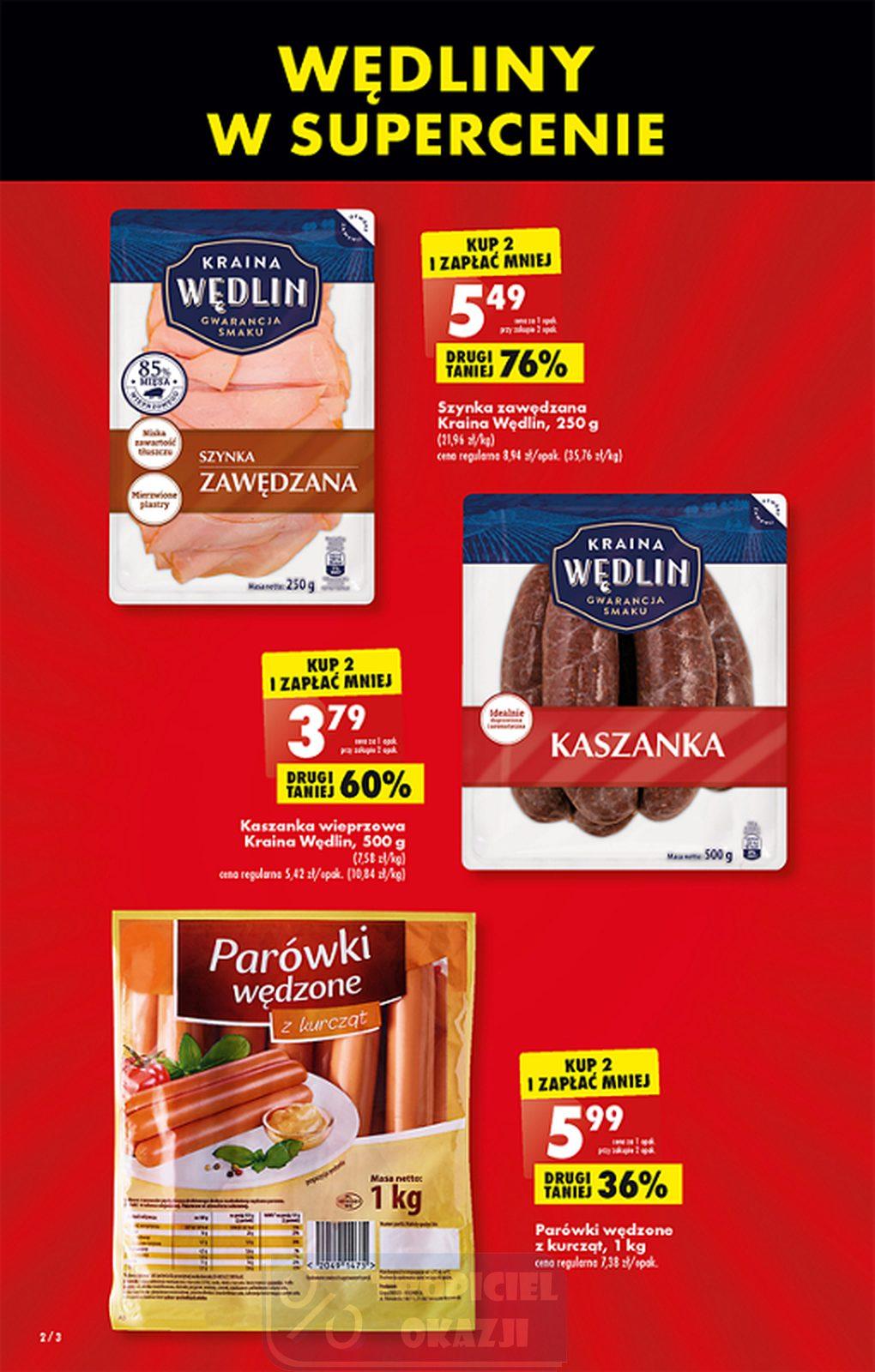 Gazetka promocyjna Biedronka str. 2