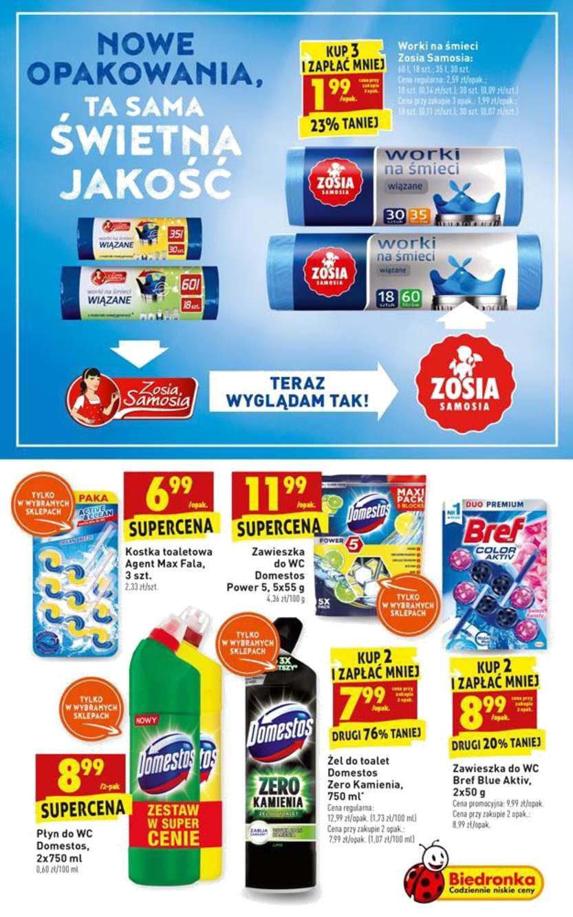 Gazetka promocyjna Biedronka str. 43