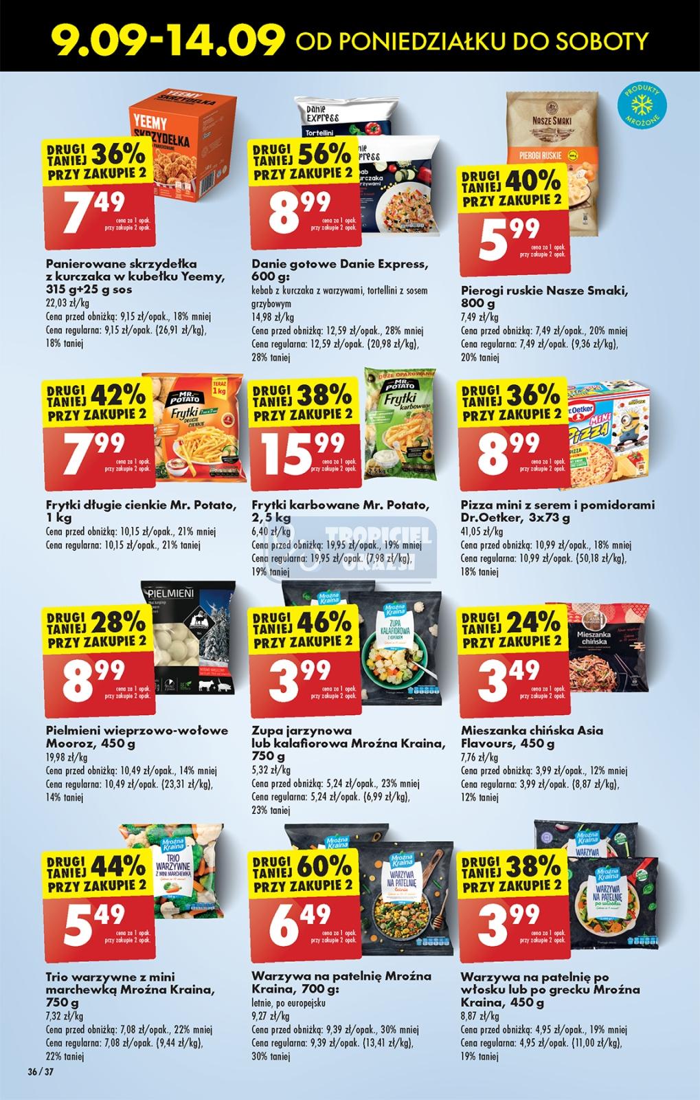 Gazetka promocyjna Biedronka str. 35