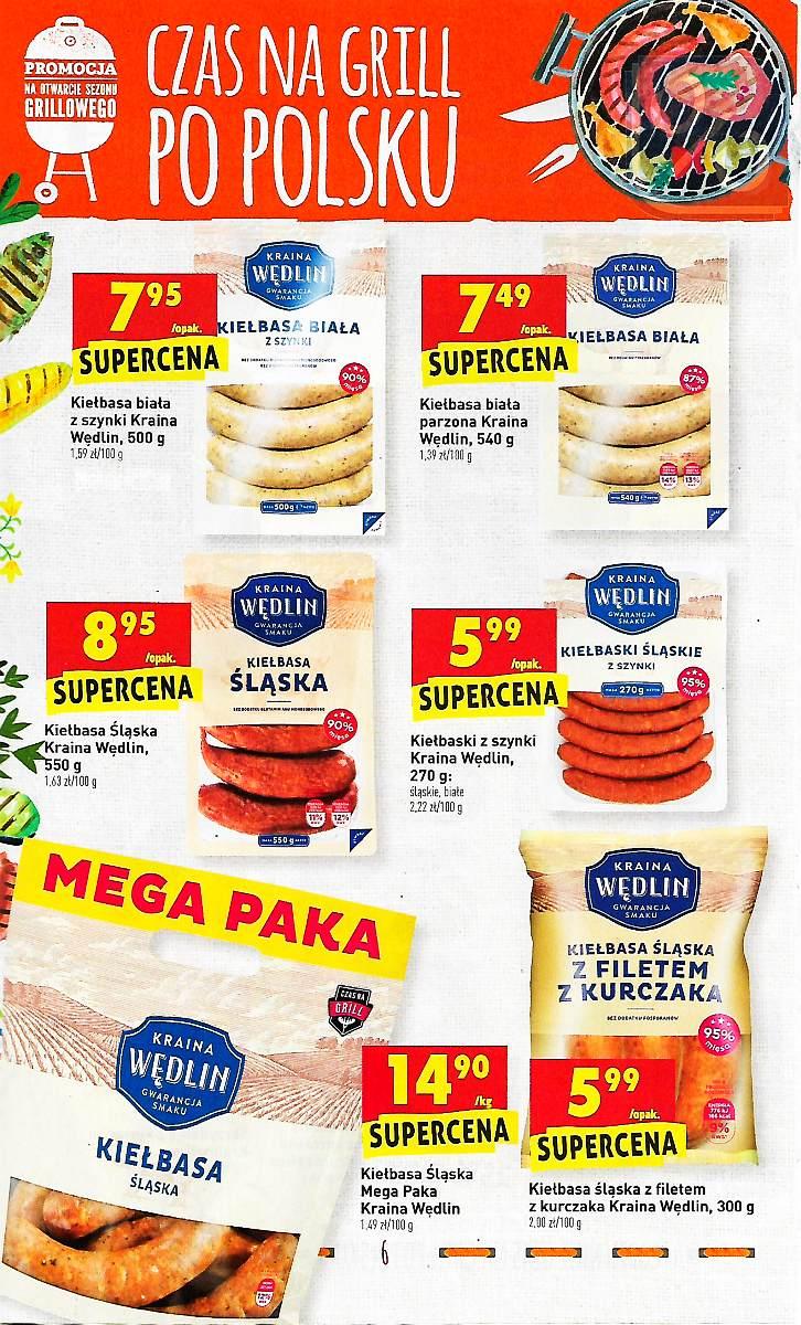 Gazetka promocyjna Biedronka str. 6