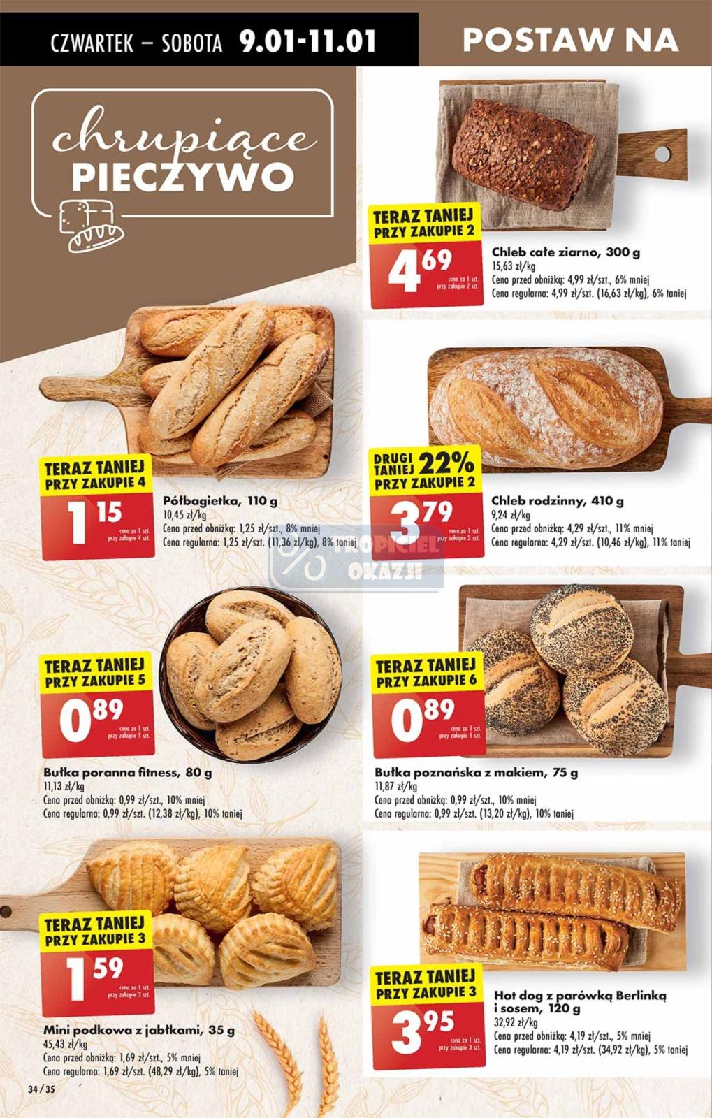 Gazetka promocyjna Biedronka str. 30