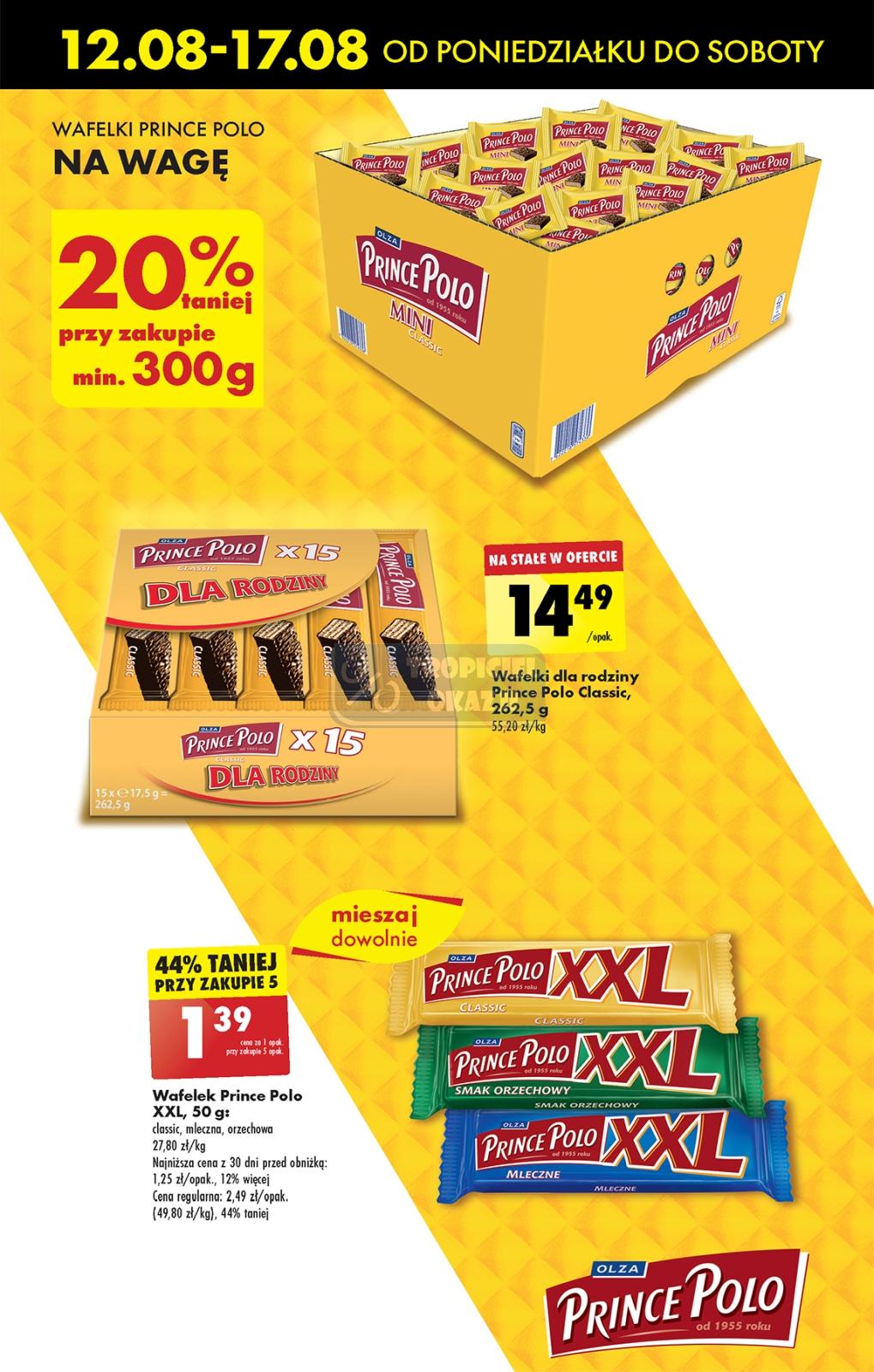 Gazetka promocyjna Biedronka str. 69